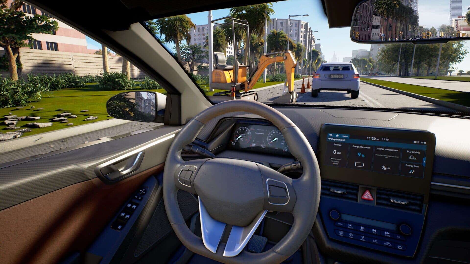 اسکرین‌شات Taxi Life: A City Driving Simulator - 4