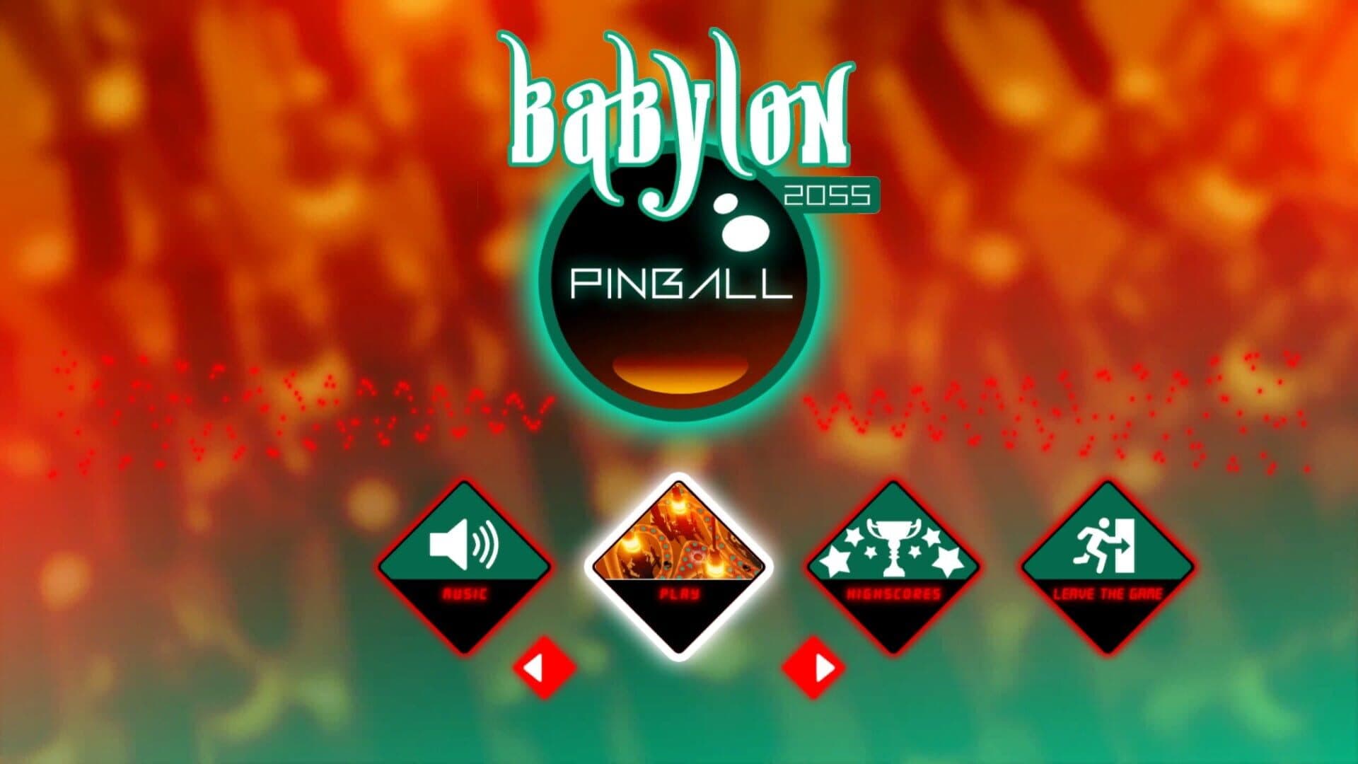 اسکرین‌شات Babylon 2055 Pinball - 5