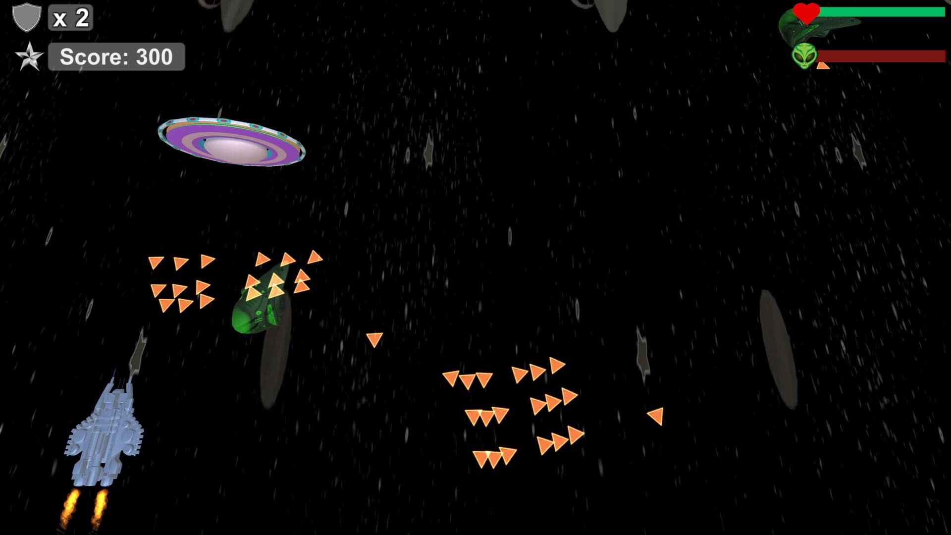 اسکرین‌شات Invasion of Space - 1