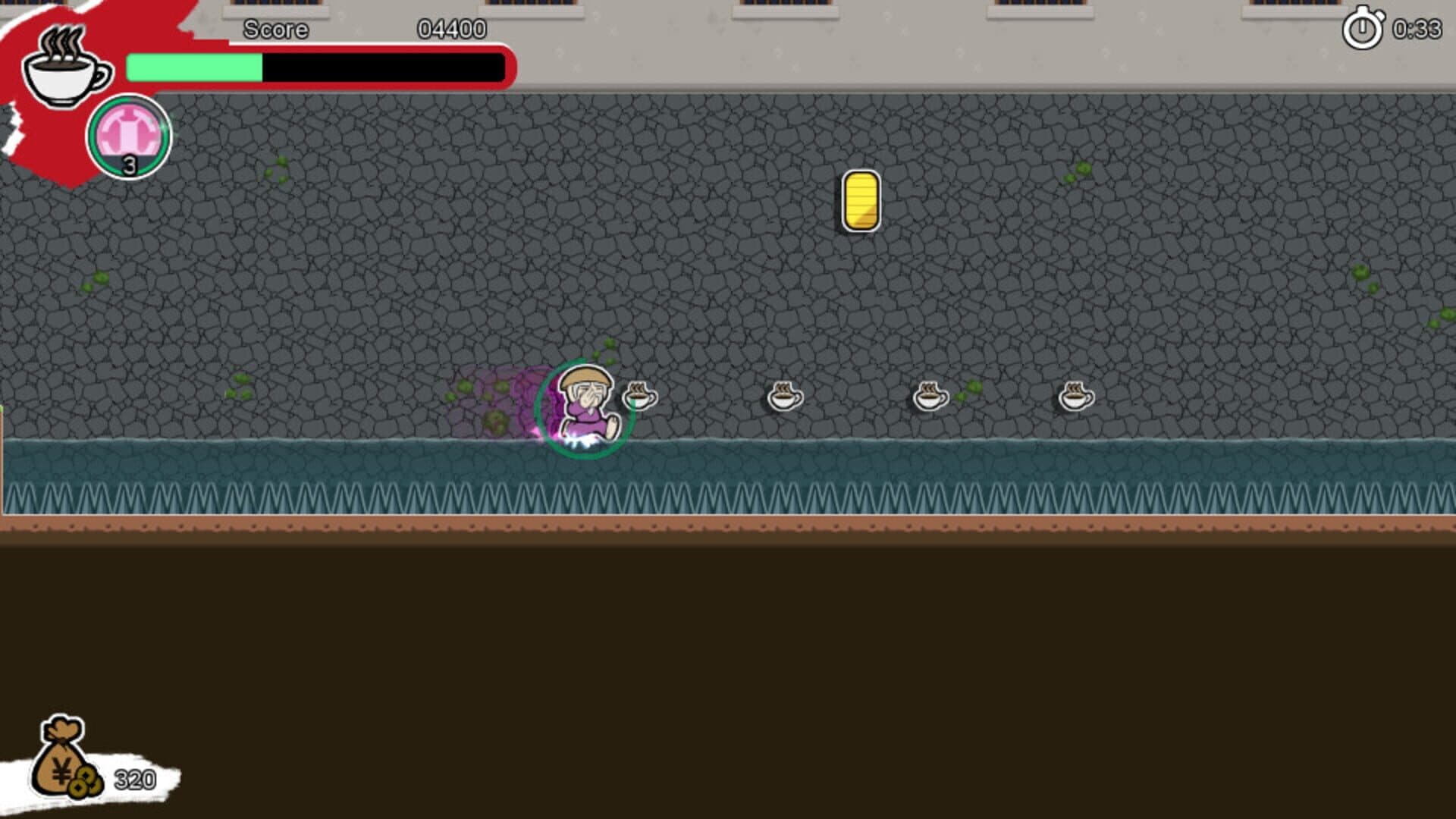 اسکرین‌شات Super Hyperactive Ninja - 1