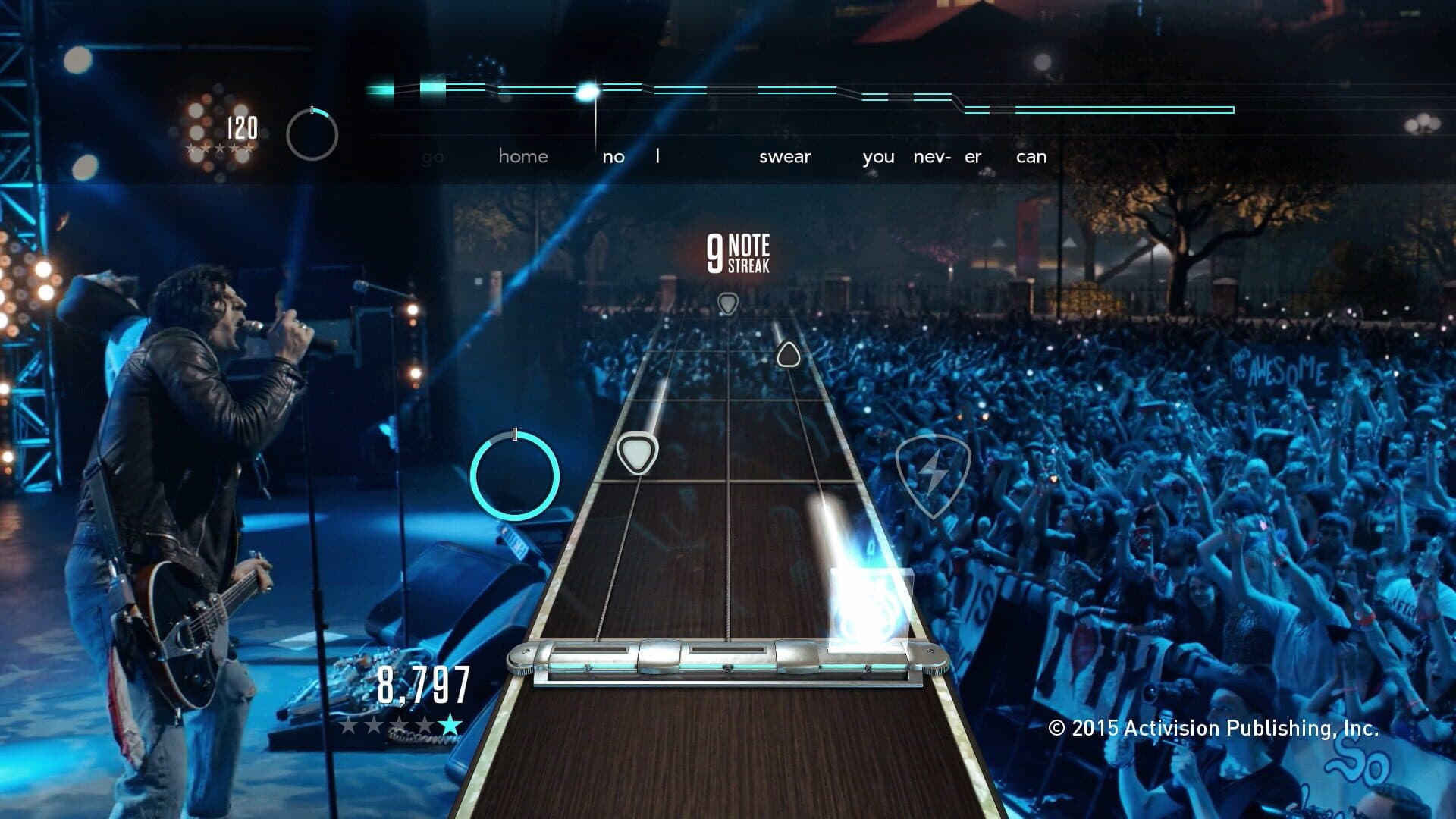 اسکرین‌شات Guitar Hero Live - 11