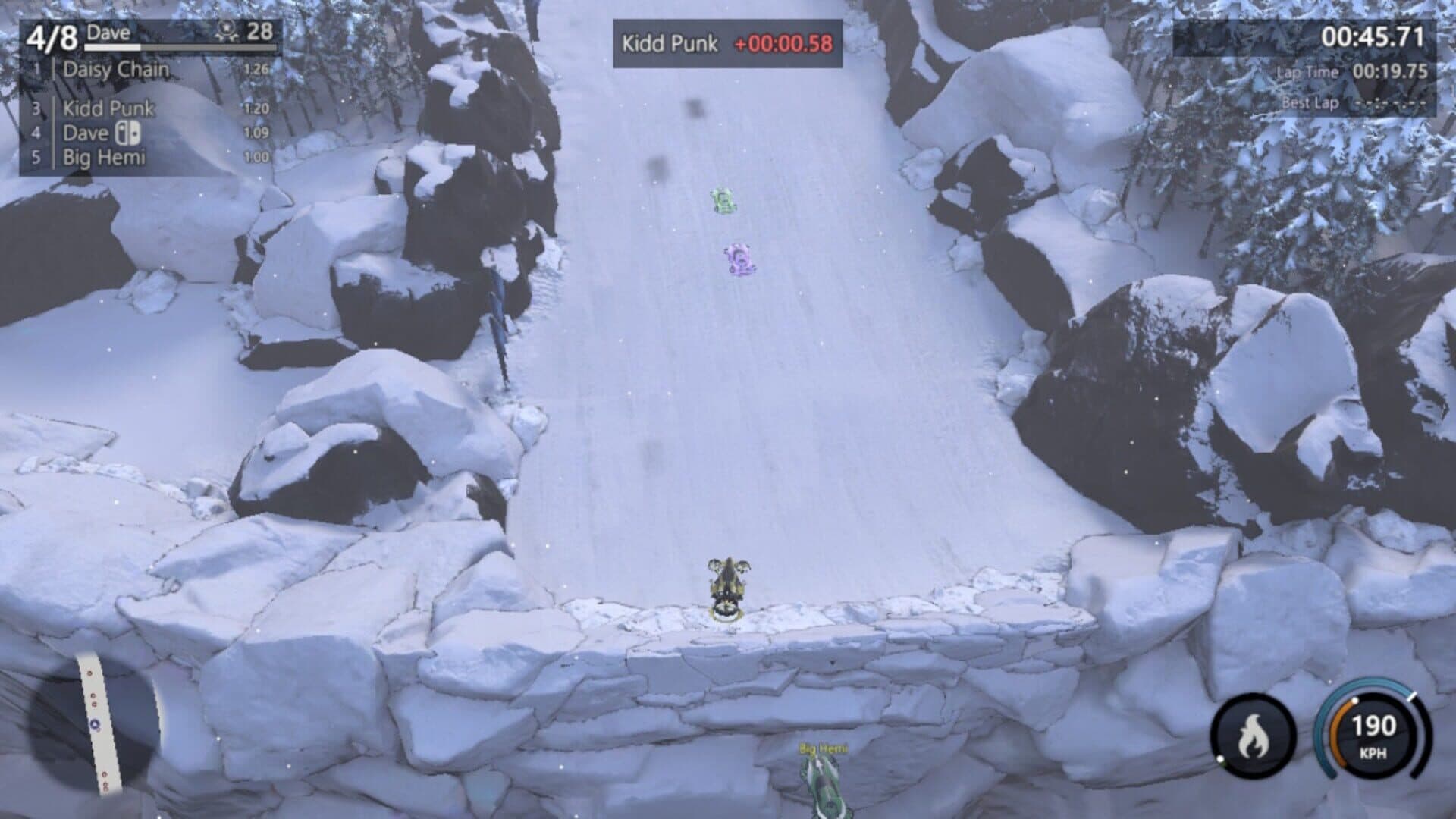 اسکرین‌شات Mantis Burn Racing - 10
