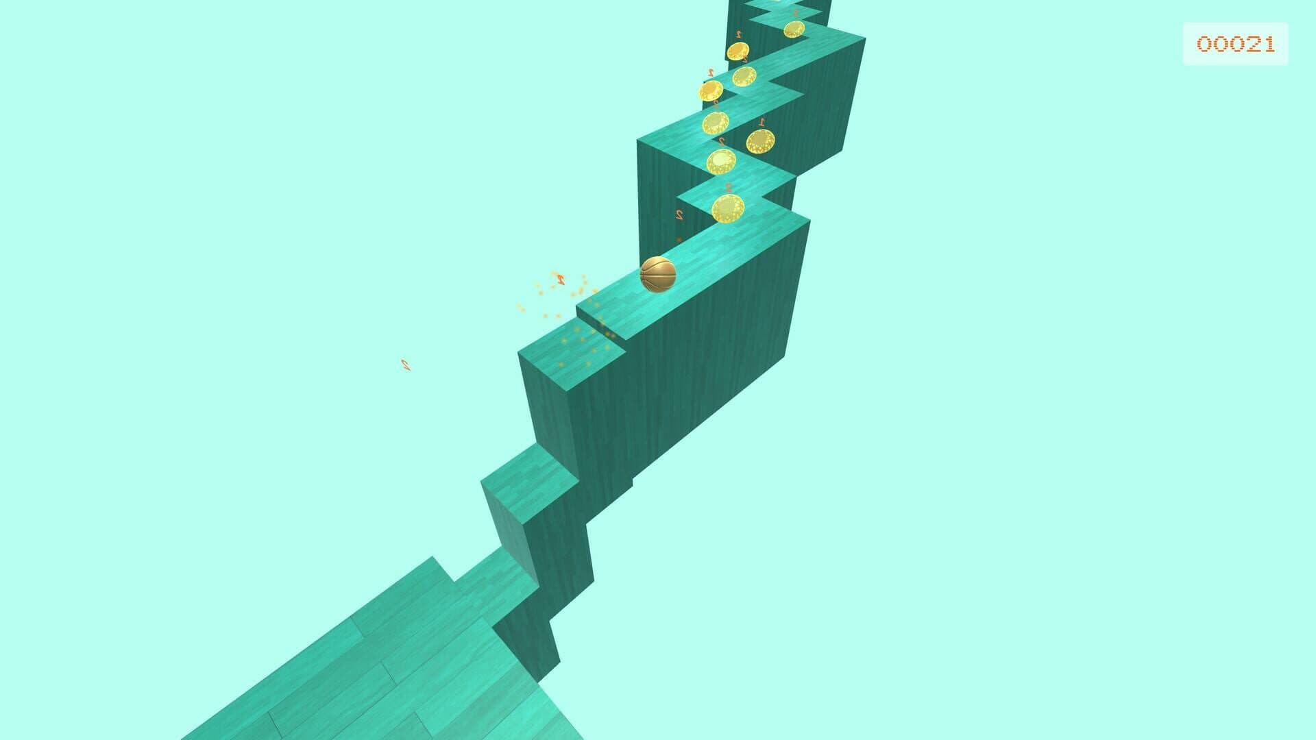 اسکرین‌شات ZigZag Ball - 1