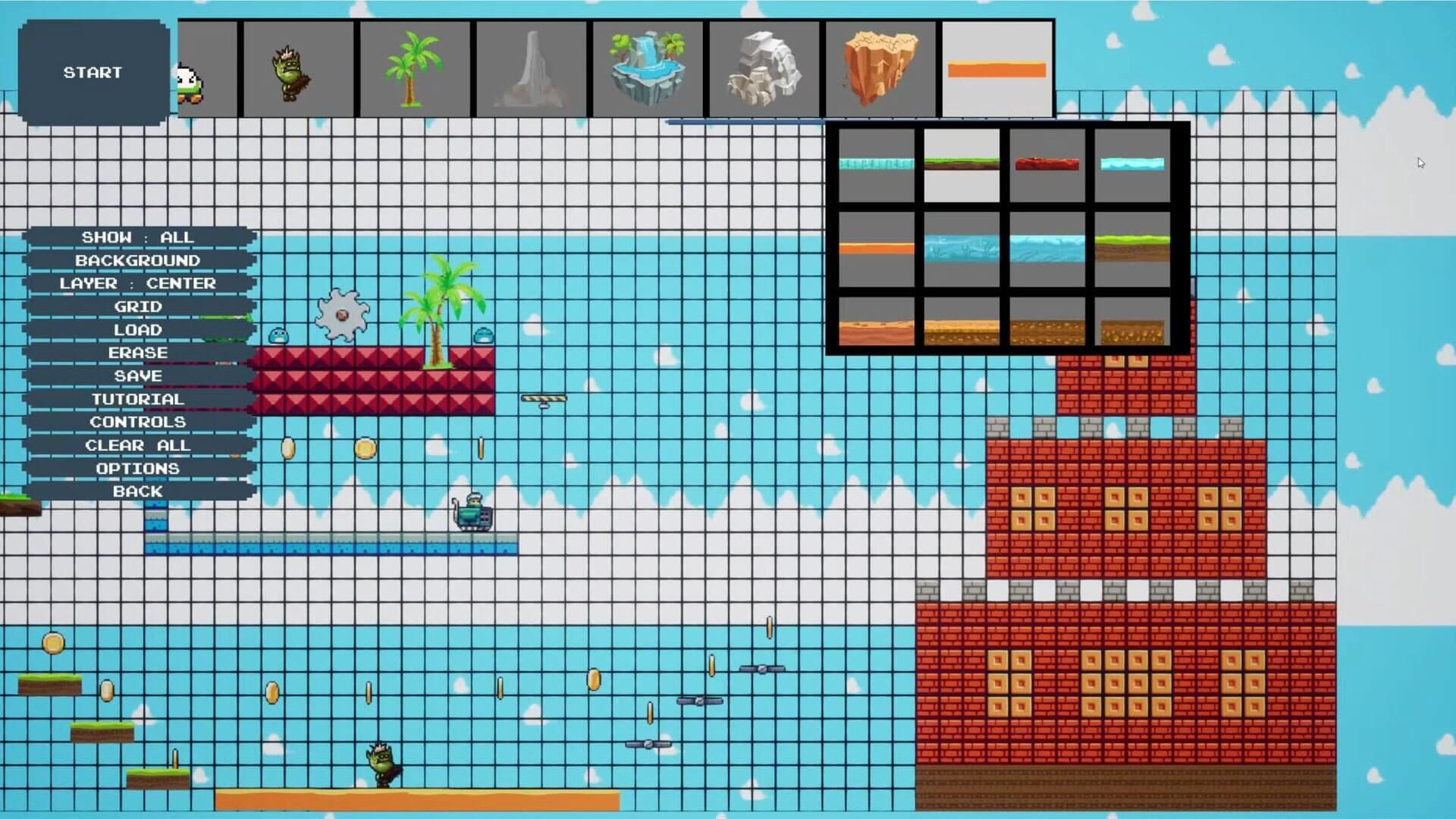 Platform Game Maker screenshot 4