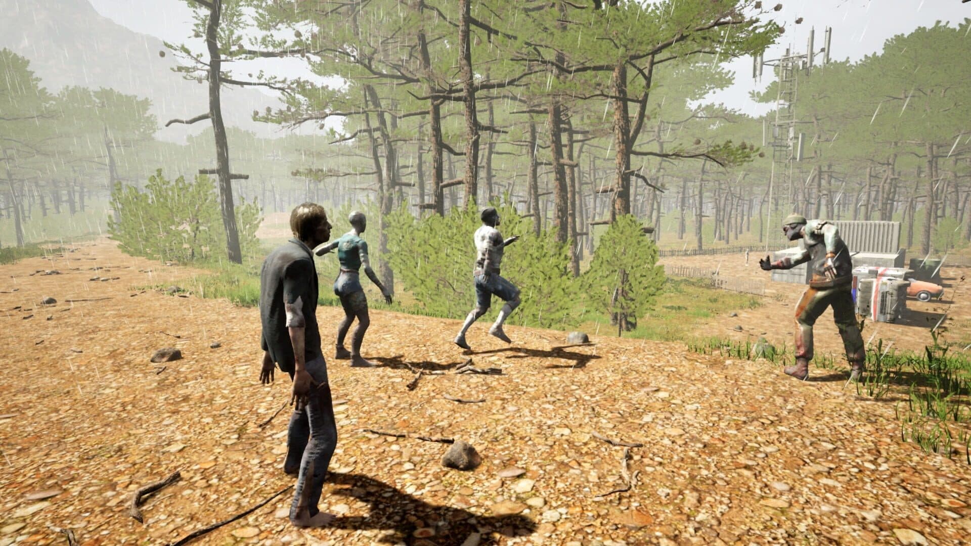 اسکرین‌شات Age of Dead: Zombie Simulator - 1