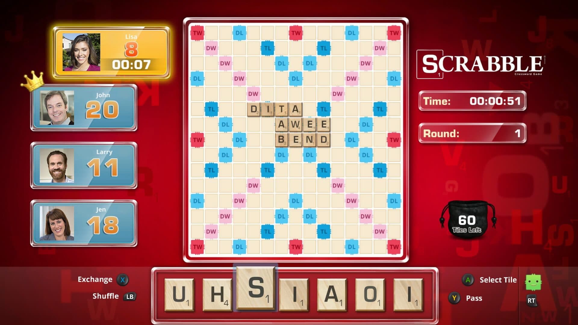 Scrabble screenshot 0