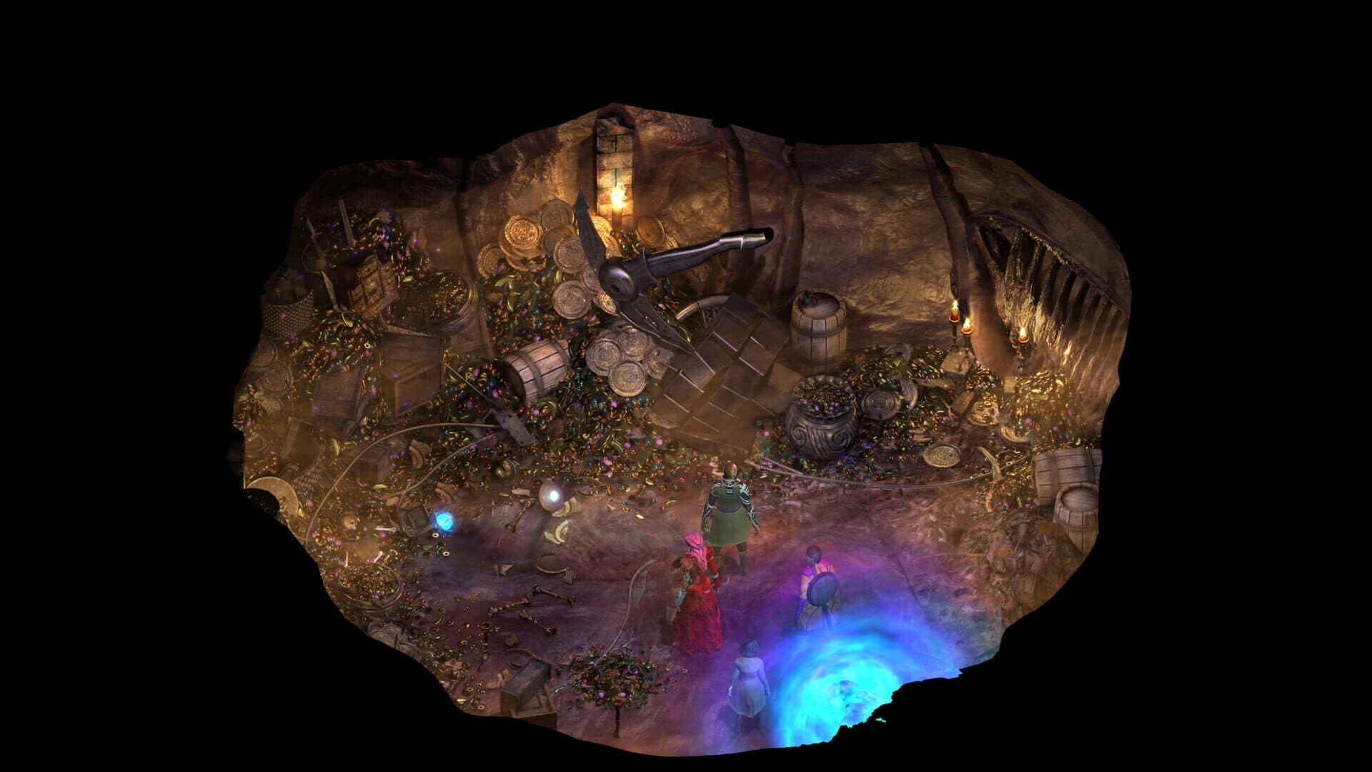 اسکرین‌شات Torment: Tides of Numenera - 2