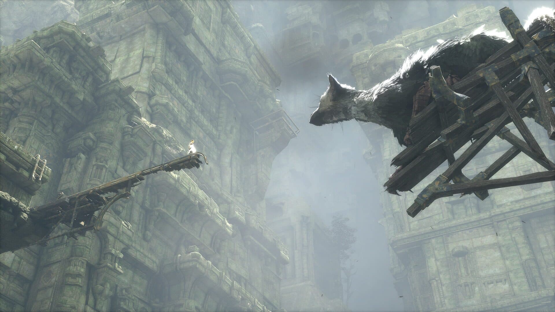 The Last Guardian screenshot 1