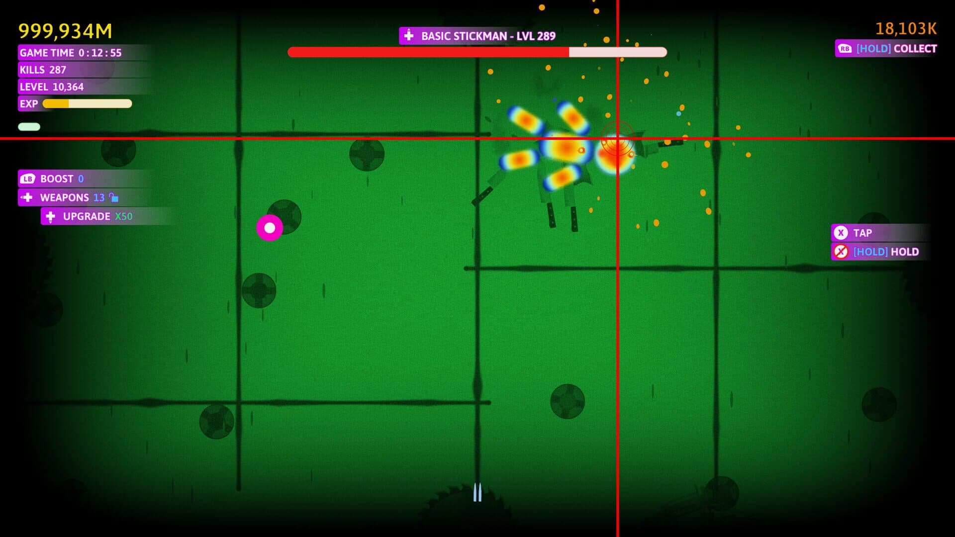 اسکرین‌شات Beat Stickman: Beyond - 5