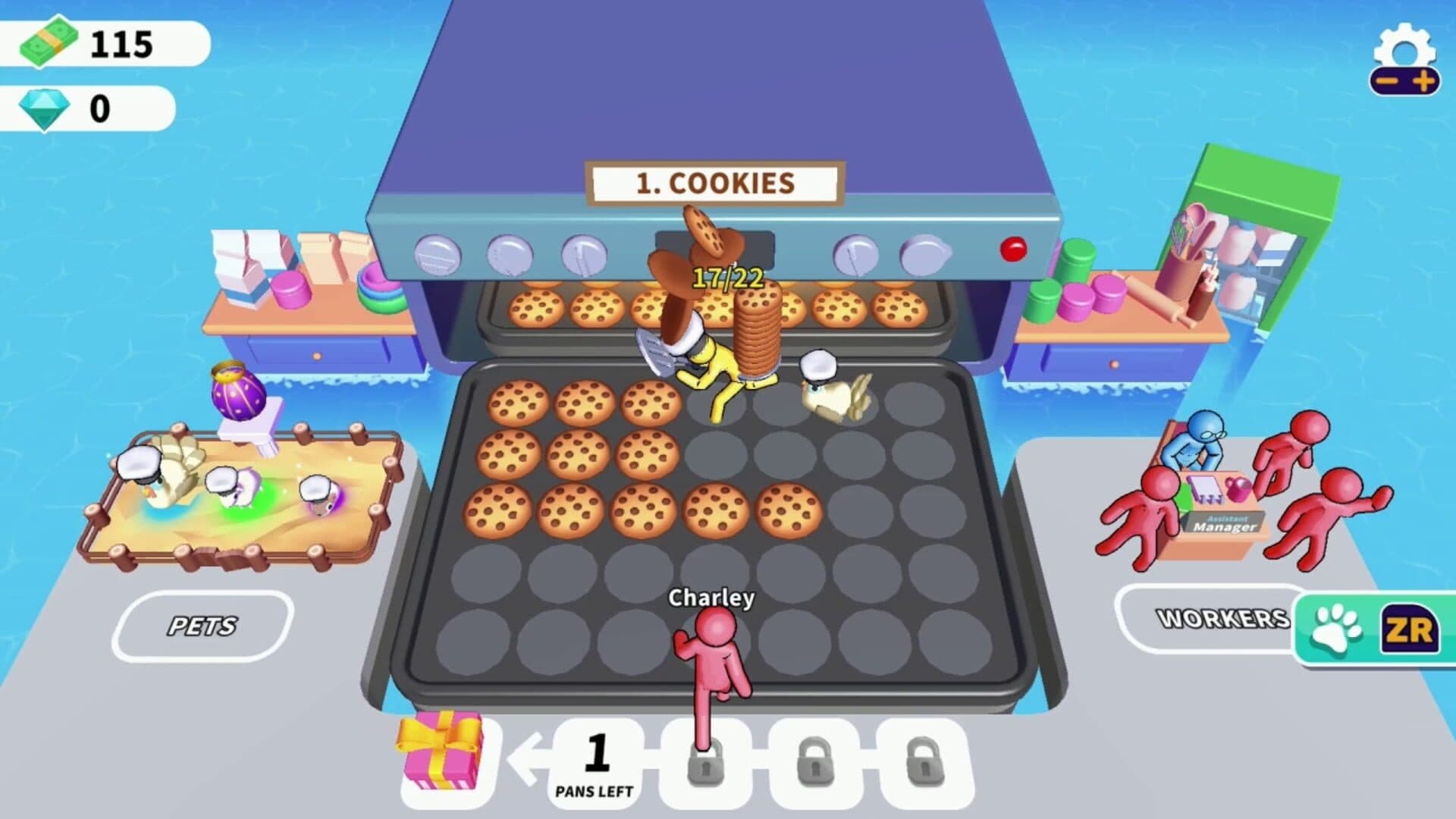 Baking Time screenshot 0