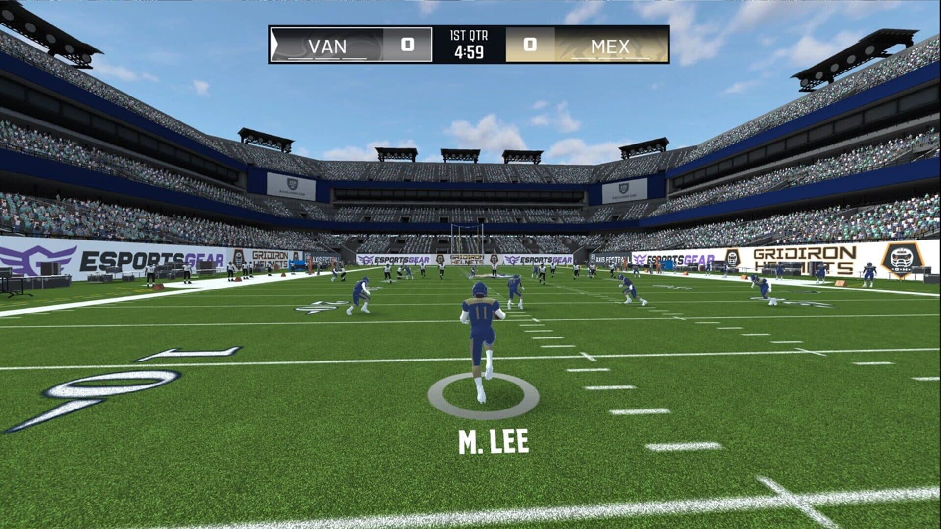 اسکرین‌شات Axis Football 2020 - 2