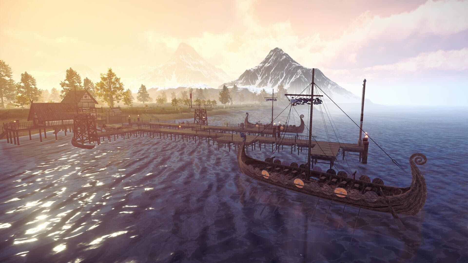 اسکرین‌شات Viking Colony Builder Valhalla - 5