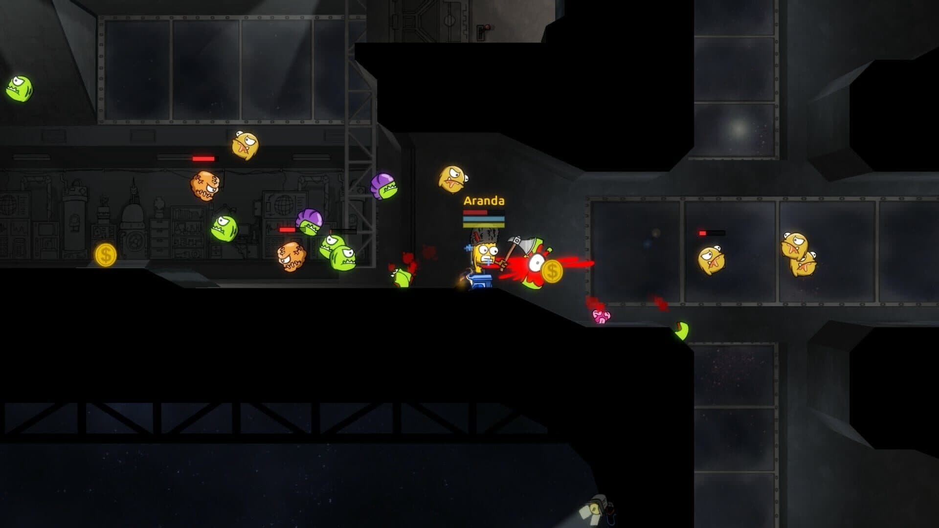 اسکرین‌شات Square Heroes - 2