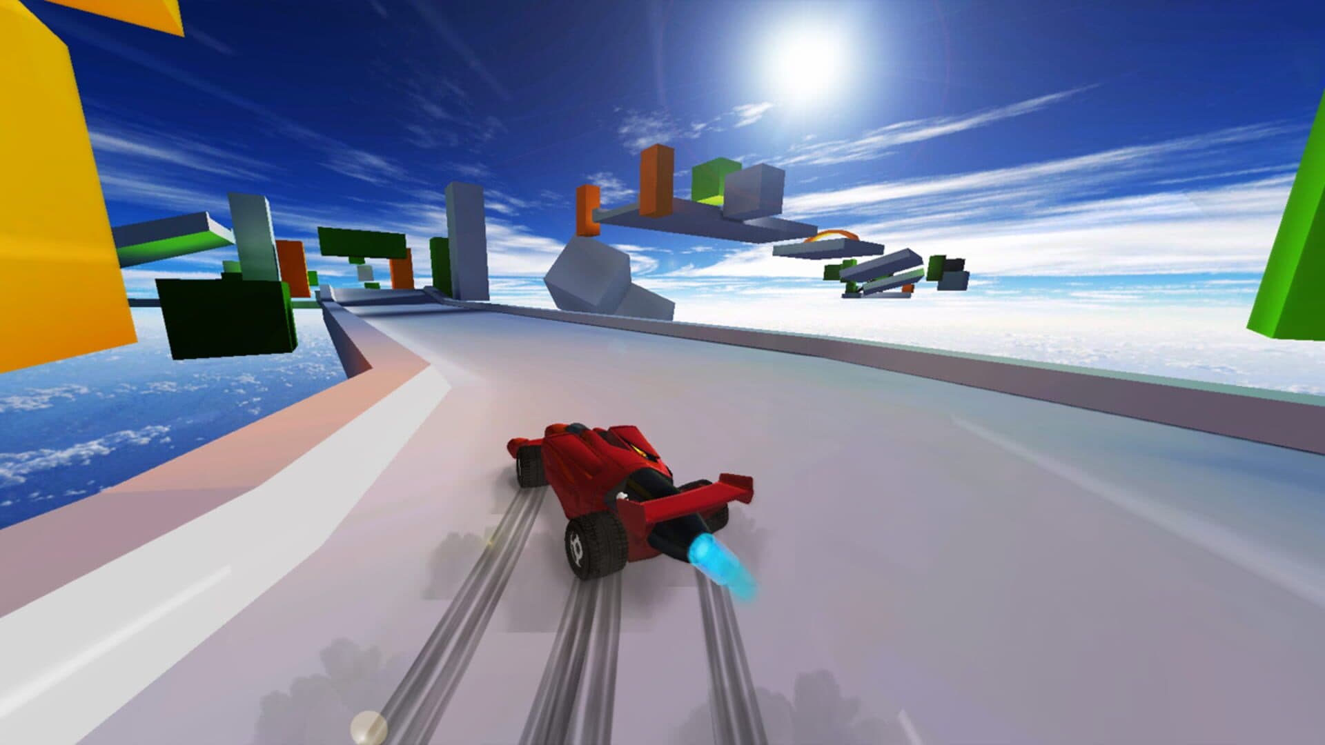 Jet Car Stunts screenshot 2