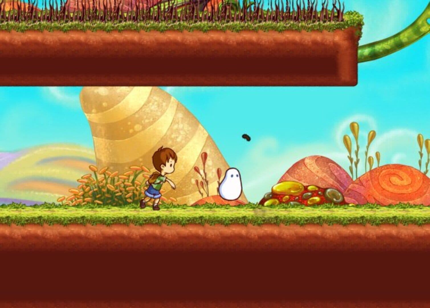A Boy and His Blob screenshot 2