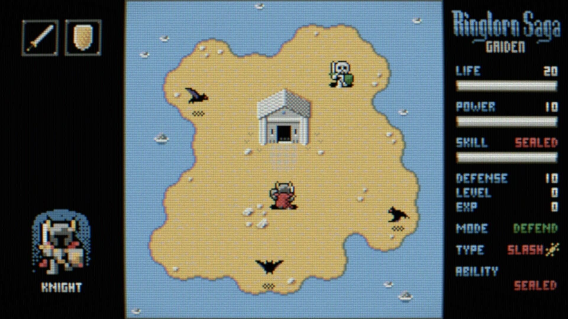 اسکرین‌شات Ringlorn Saga Gaiden - 1
