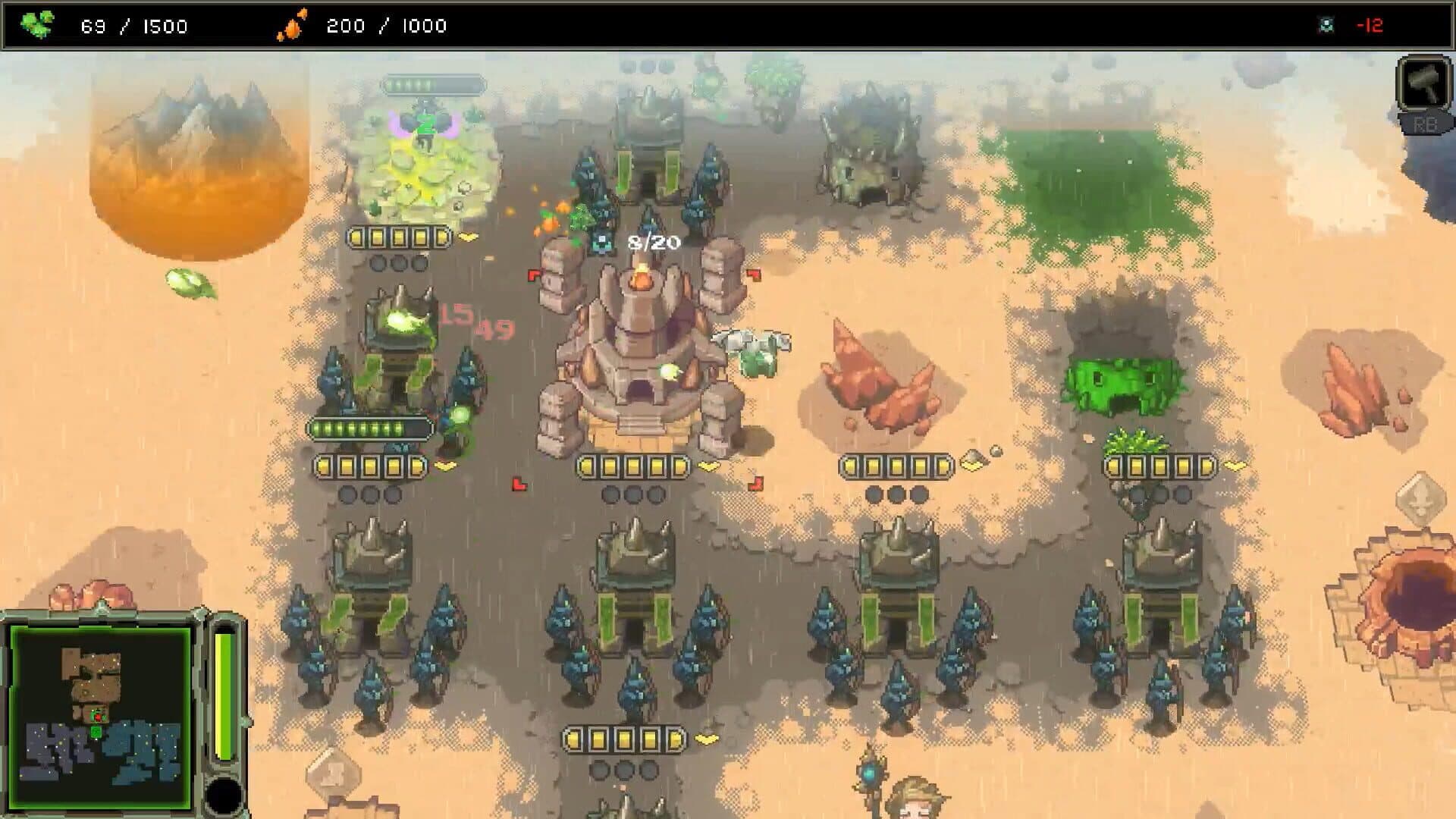 Smelter screenshot 2