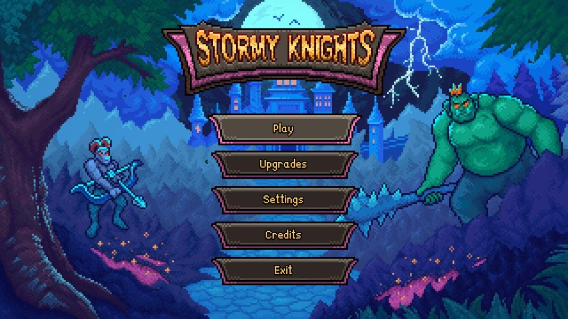 Tiny Pixels Vol. 2: Stormy Knights screenshot 1