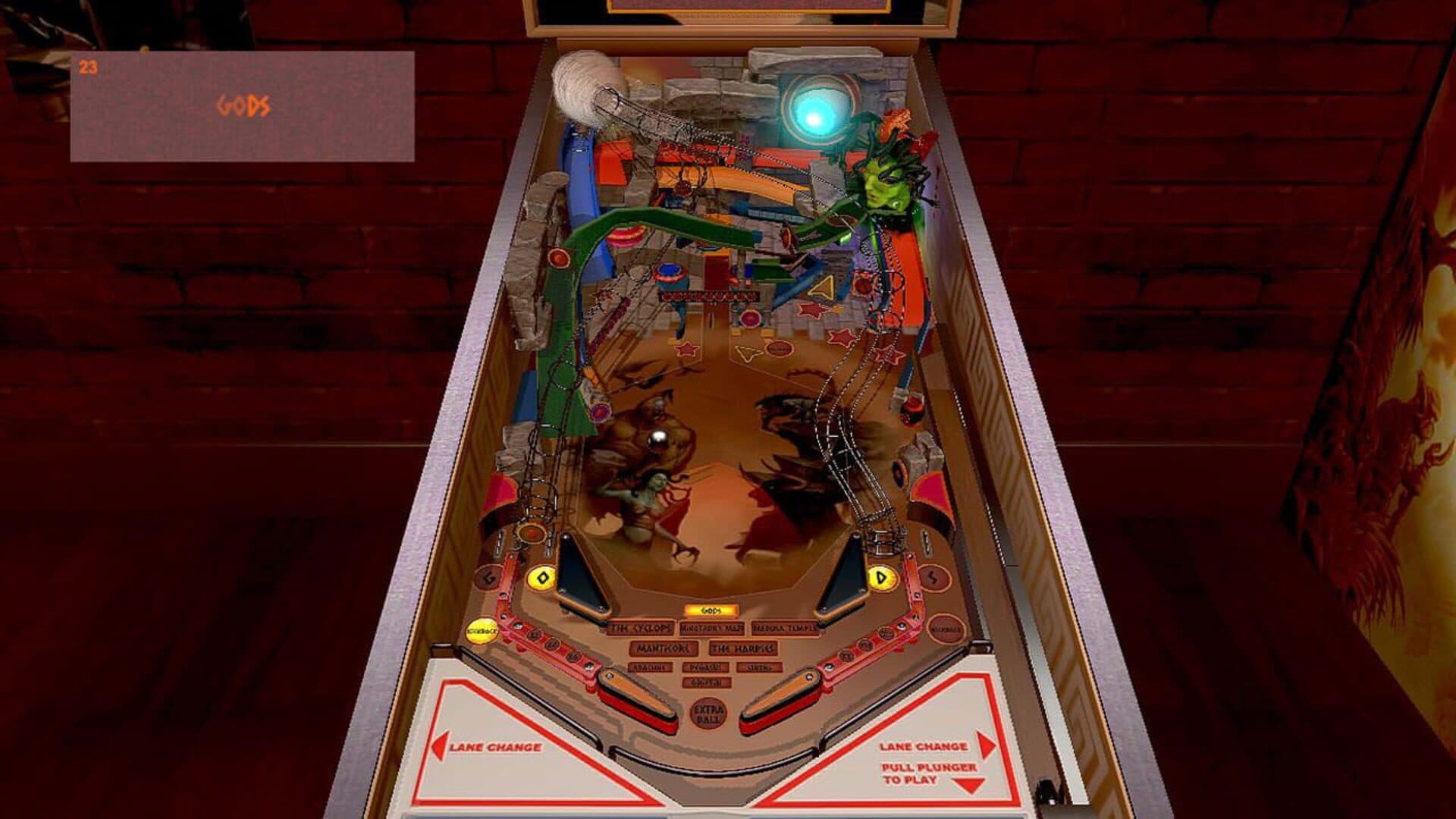 Titans Pinball screenshot 2