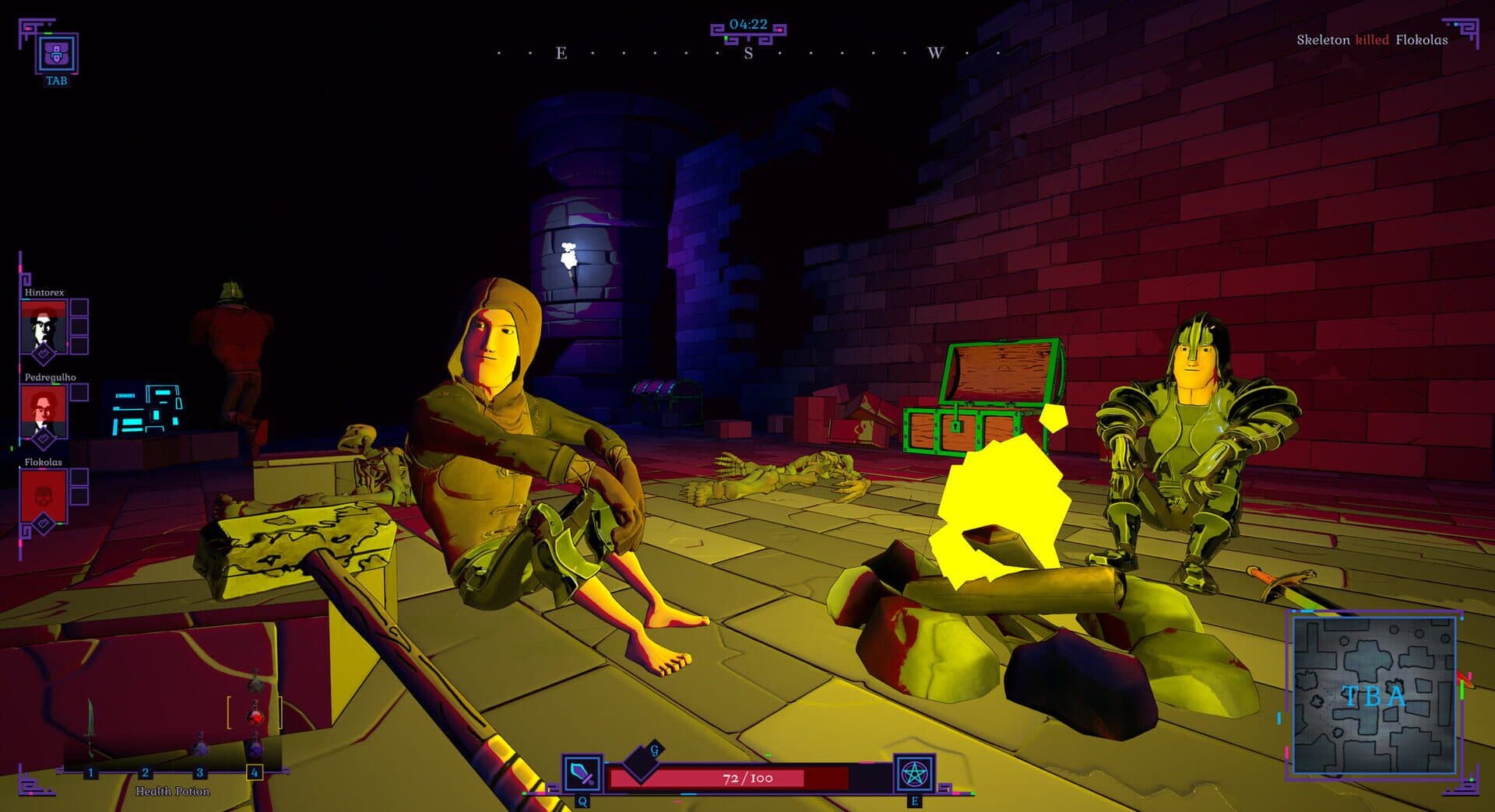 Shadows of Chroma Tower screenshot 2