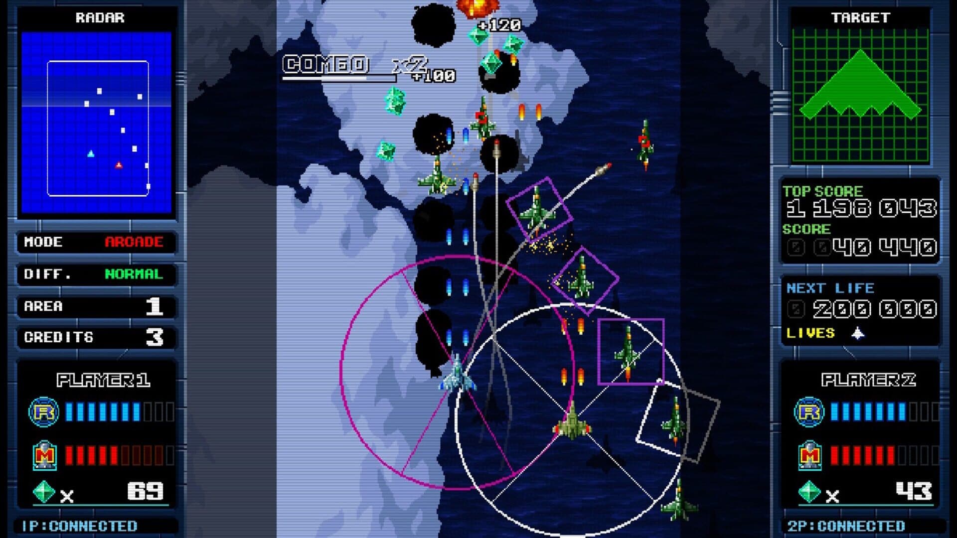 Missile Dancer screenshot 0