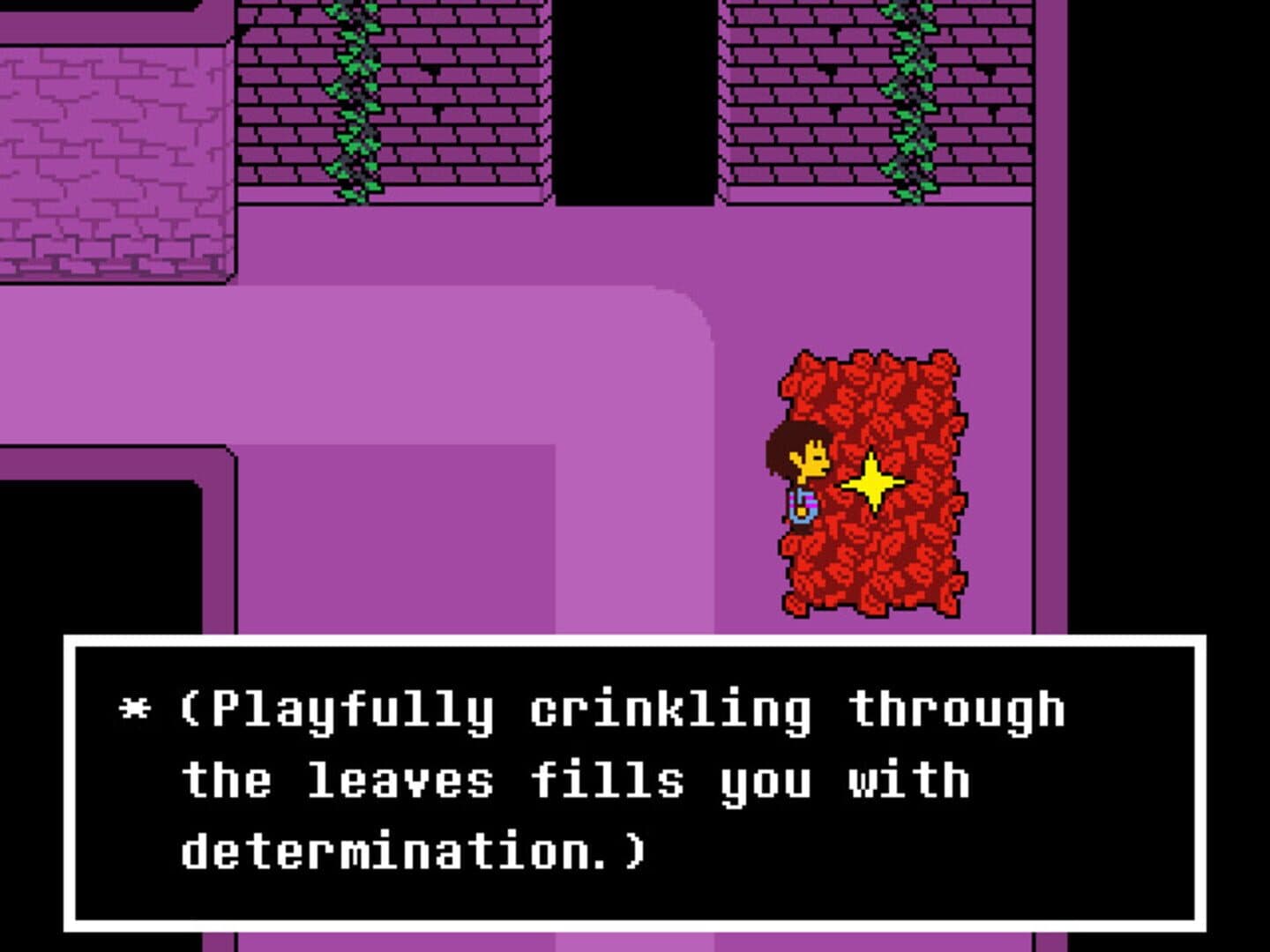 اسکرین‌شات Undertale - 18