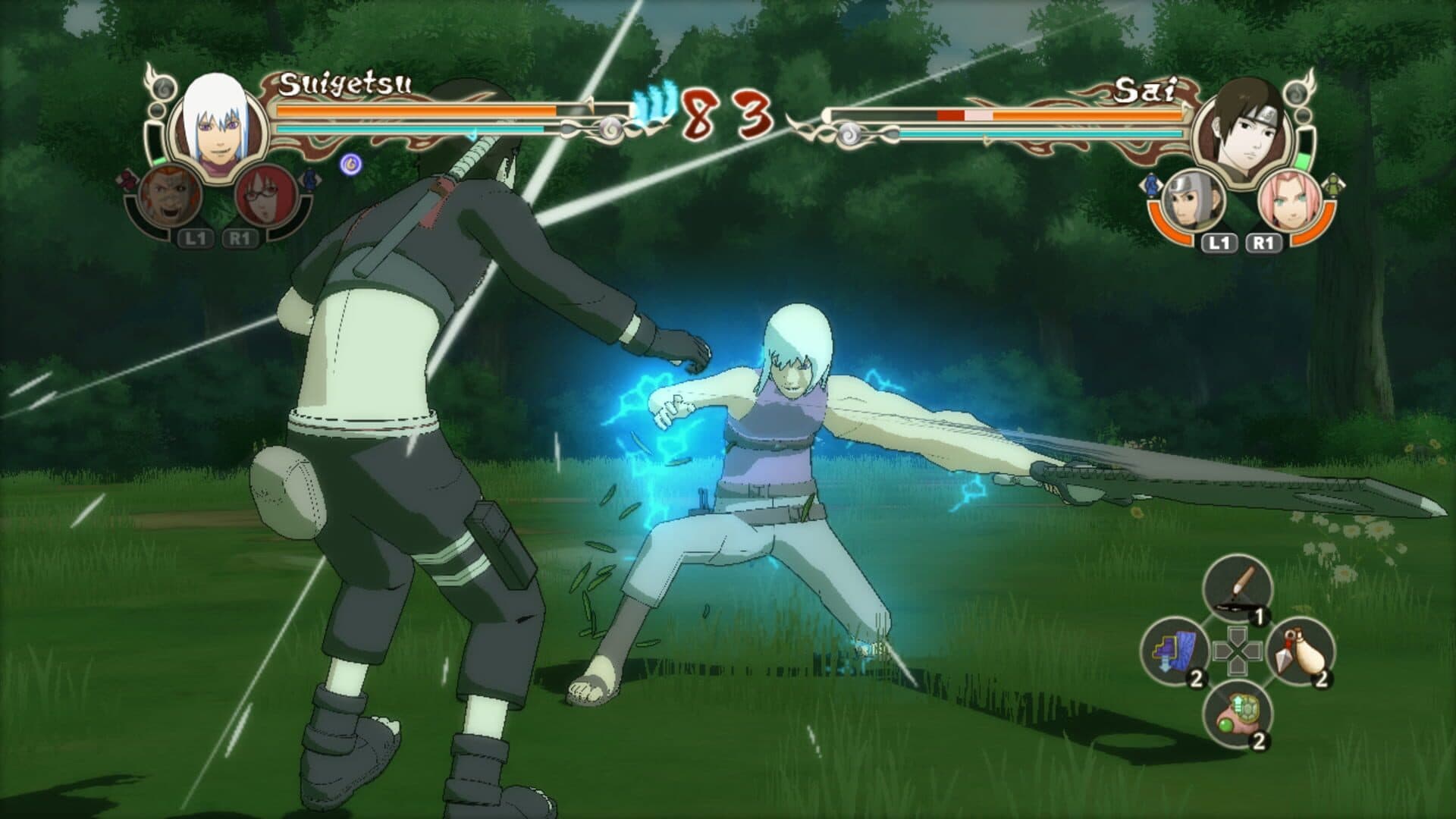 Naruto Shippuden: Ultimate Ninja Storm 2 screenshot 4