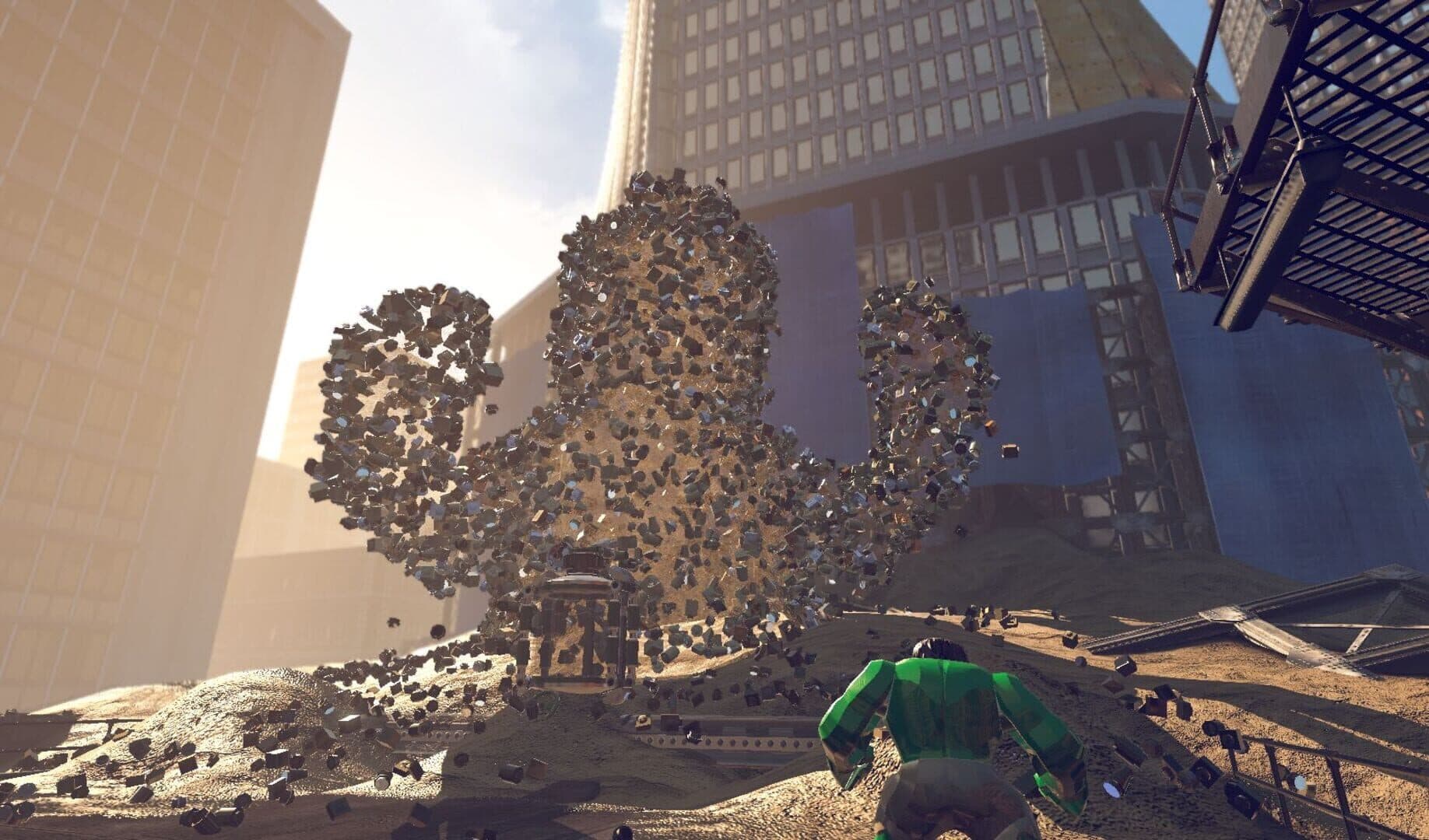 LEGO Marvel Super Heroes screenshot 9