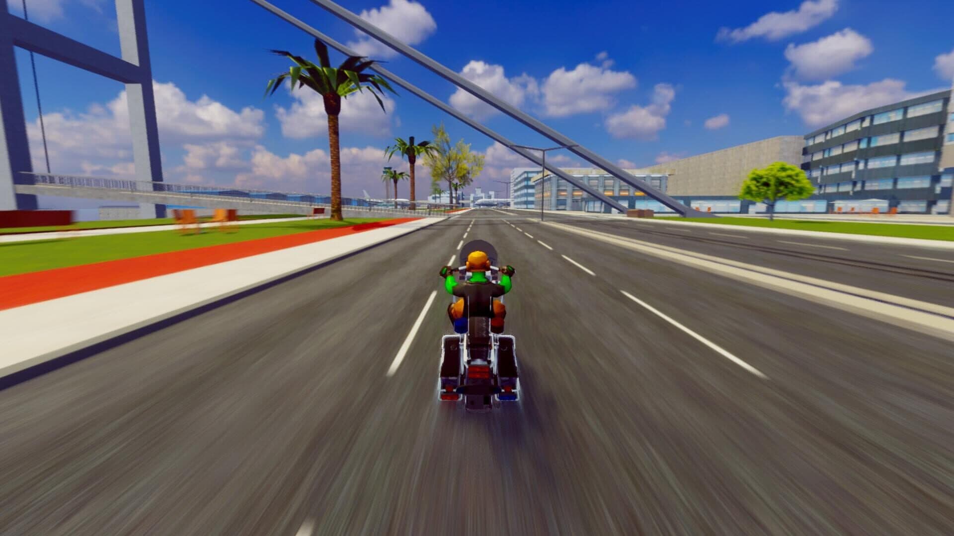 اسکرین‌شات Green Soldiers Heroes: Extreme Bikers - 5