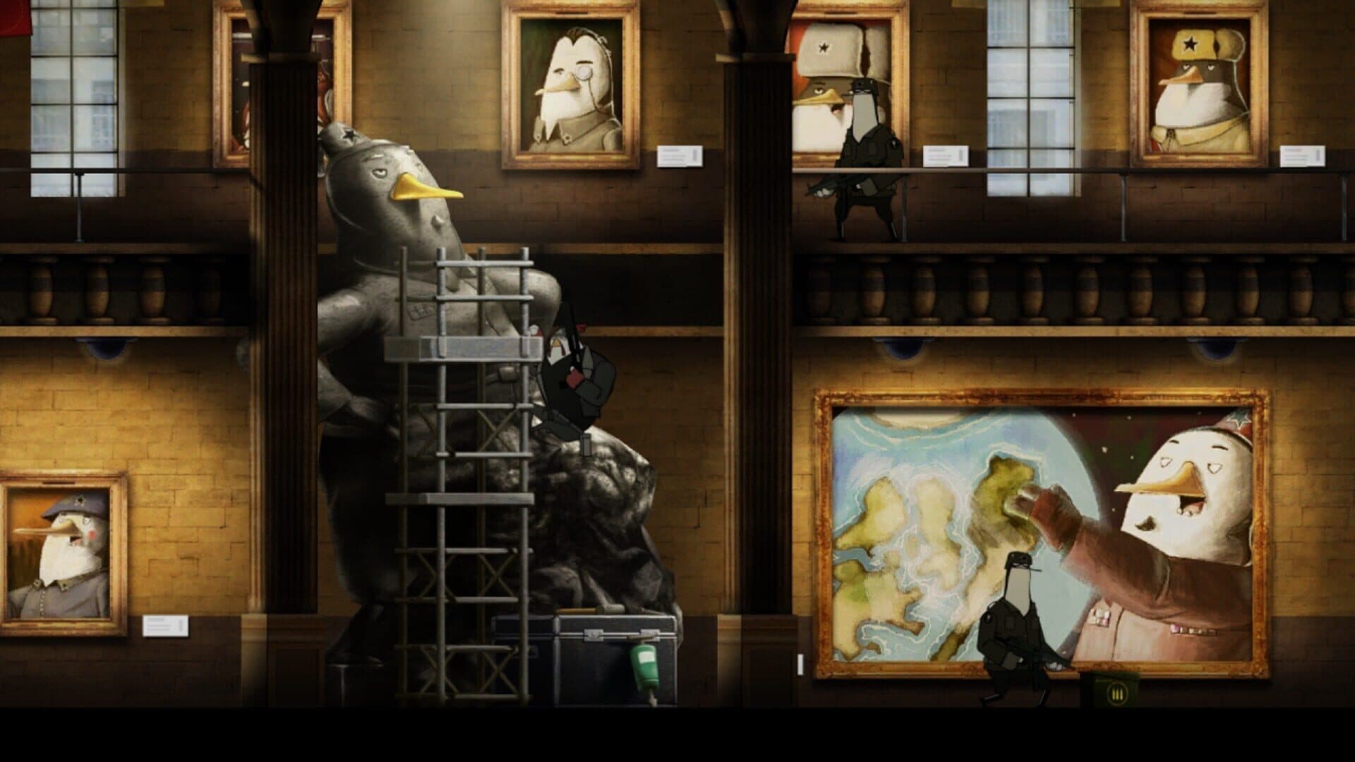 Rocketbirds: Hardboiled Chicken screenshot 1