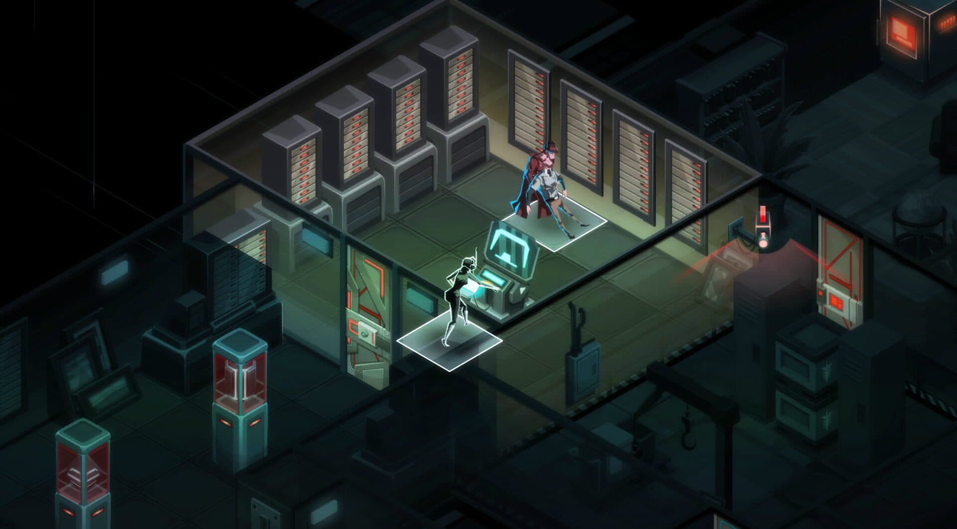 اسکرین‌شات Invisible, Inc. - 4