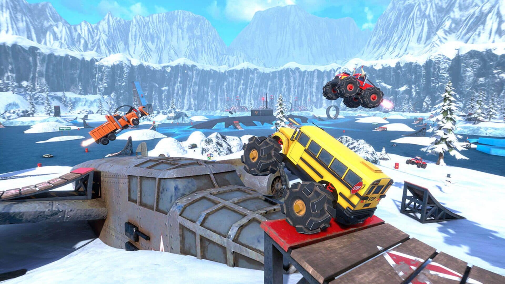 اسکرین‌شات Crash Drive 3 - 3