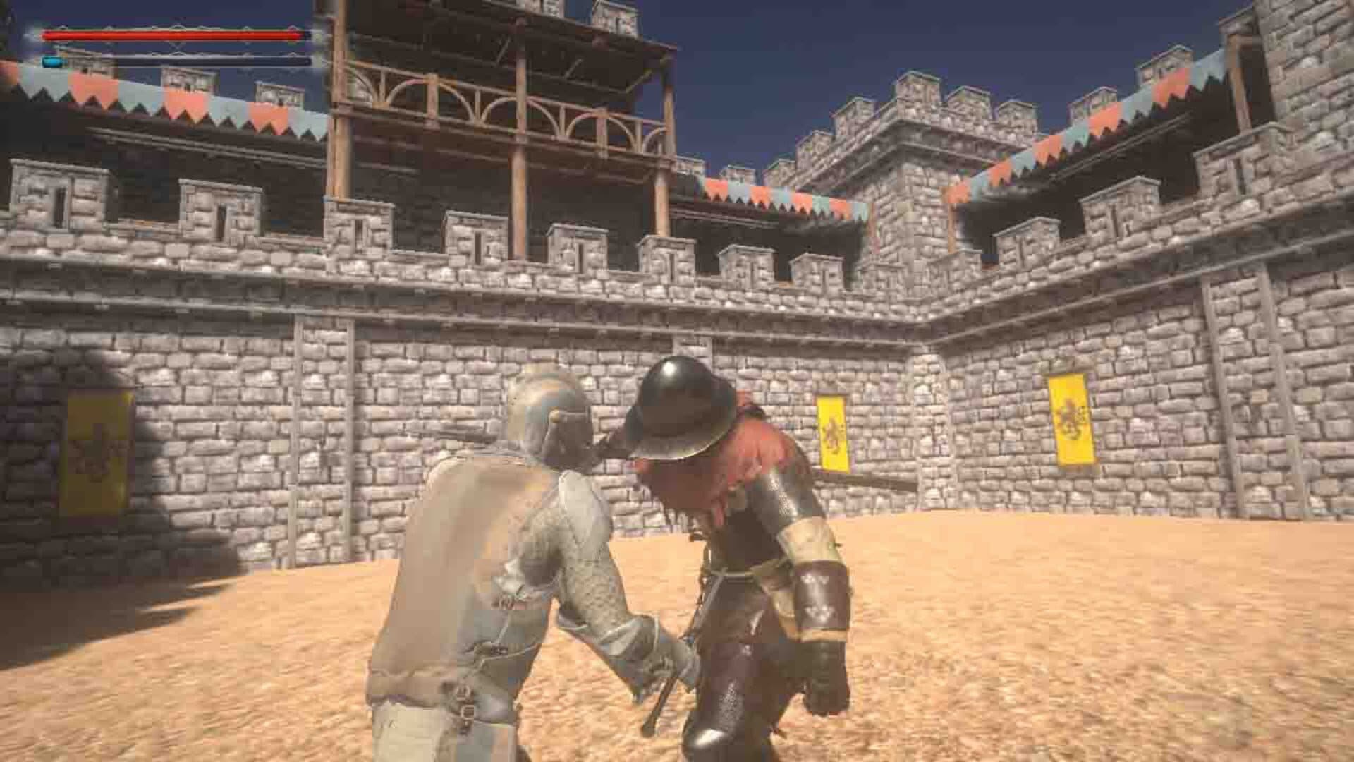 اسکرین‌شات Knight's Redemption: War for Freedom - 5