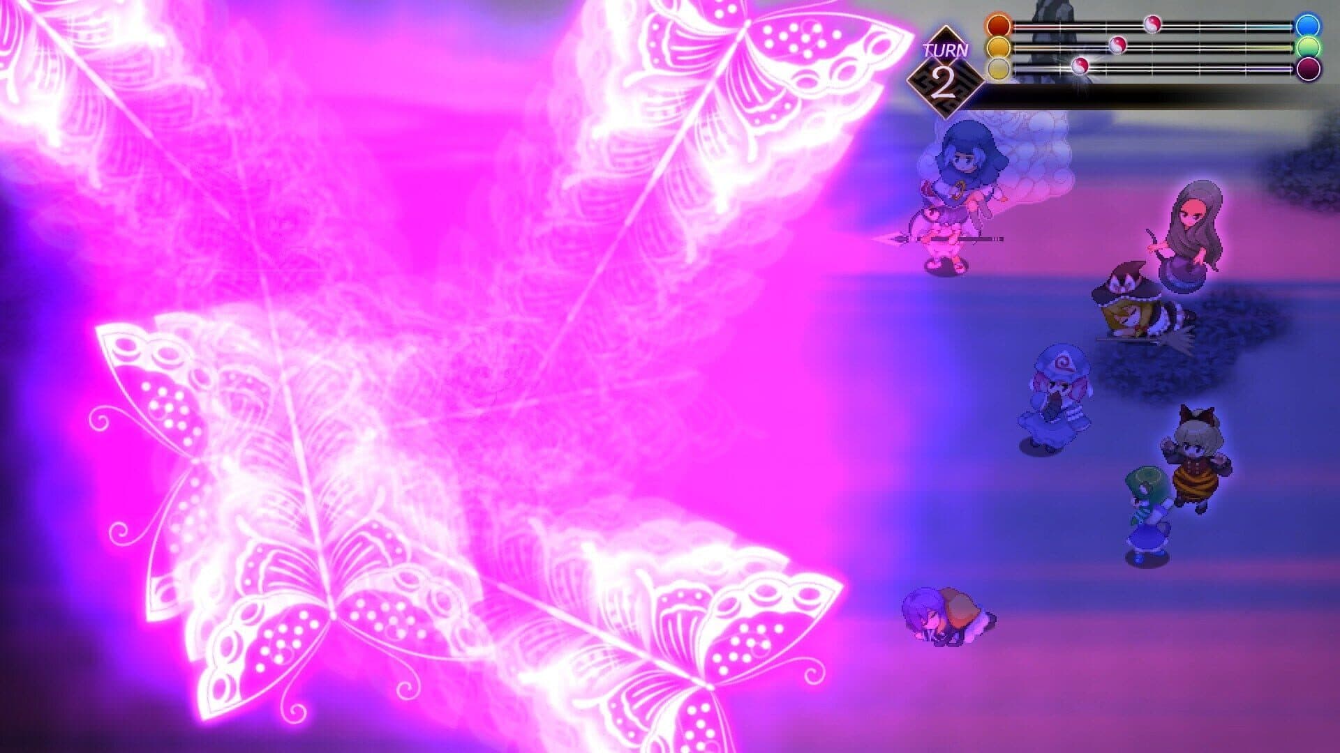 Touhou Genso Maroku W: The Devil of Decline screenshot 19