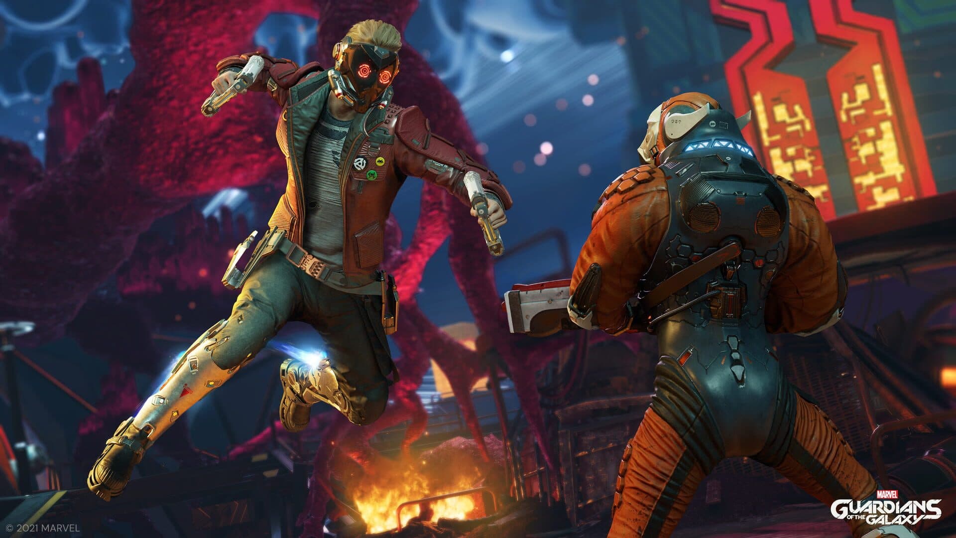 Marvel's Guardians of the Galaxy screenshot 4