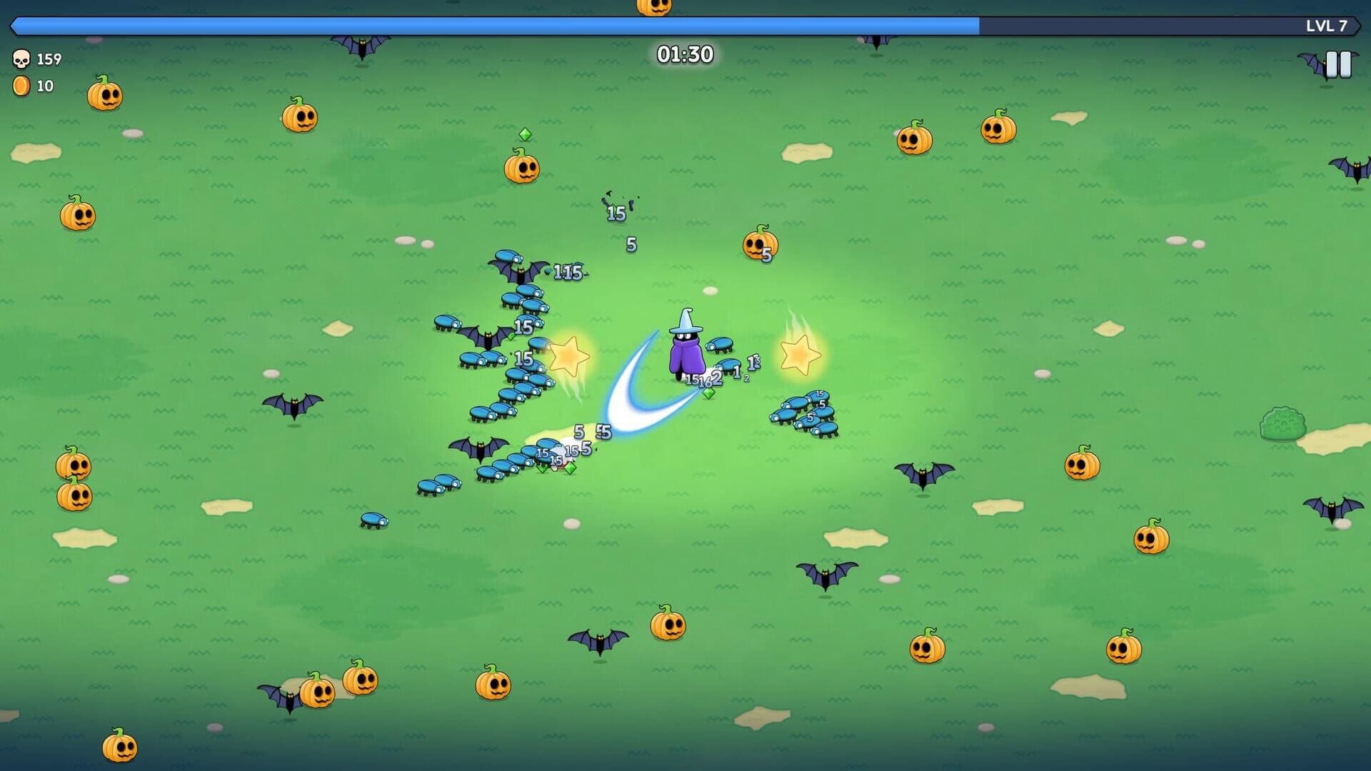 اسکرین‌شات Monster Survivors - 1