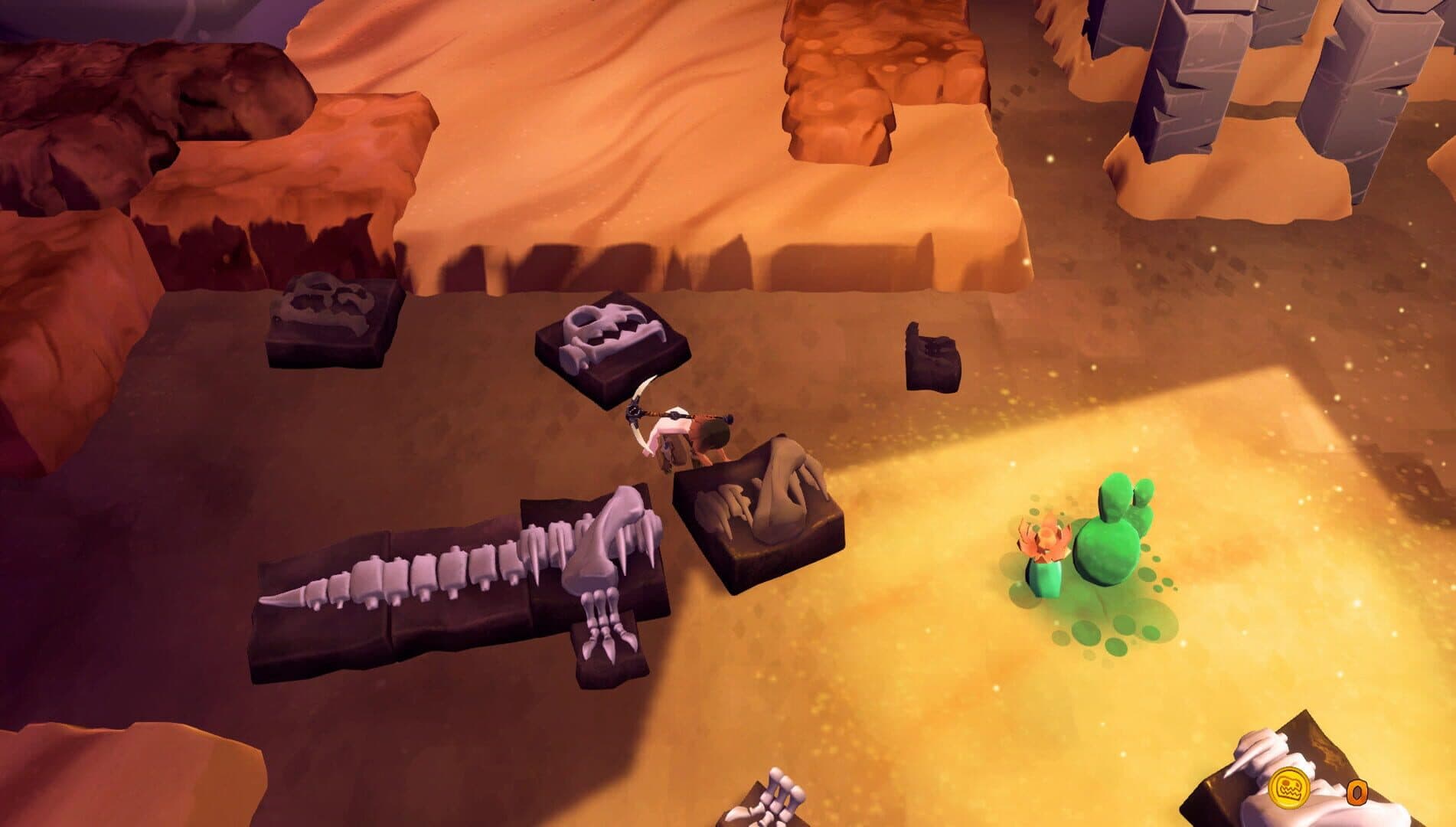 اسکرین‌شات Fossil Hunters - 3