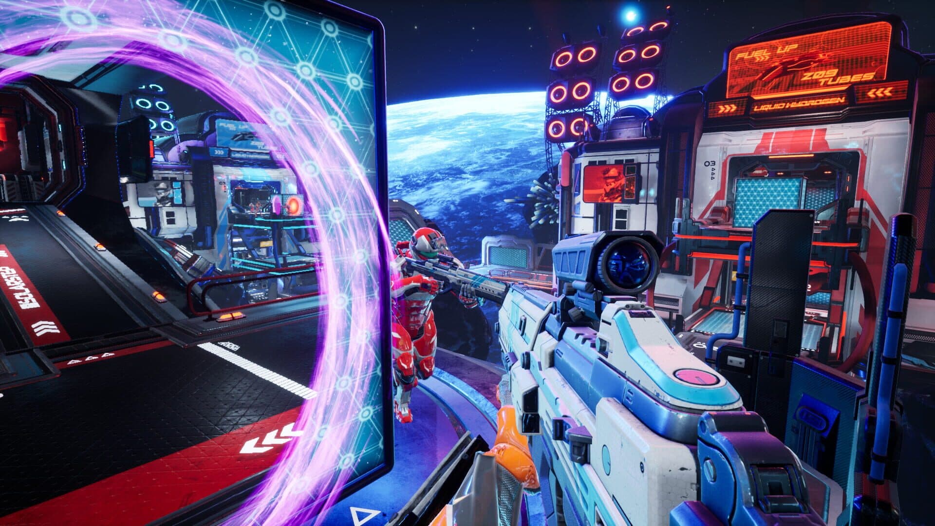 اسکرین‌شات Splitgate - 10