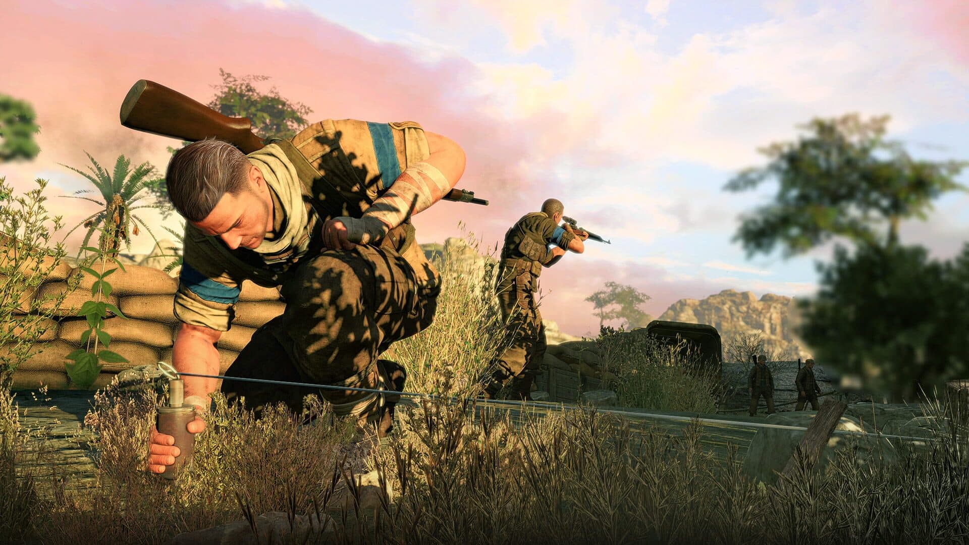 Sniper Elite III screenshot 3