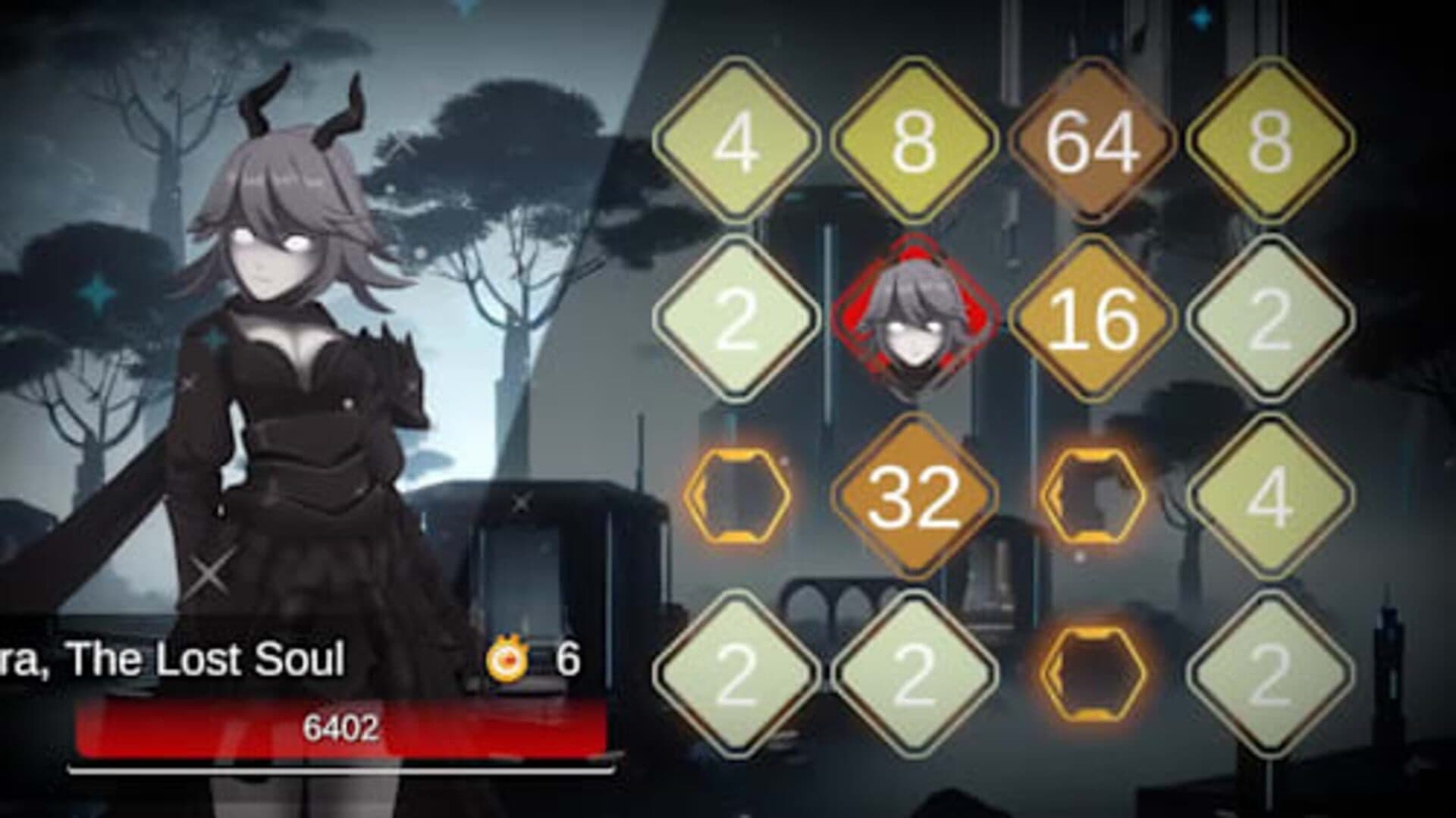اسکرین‌شات Battle Puzzle 2048: Space Girls - 1