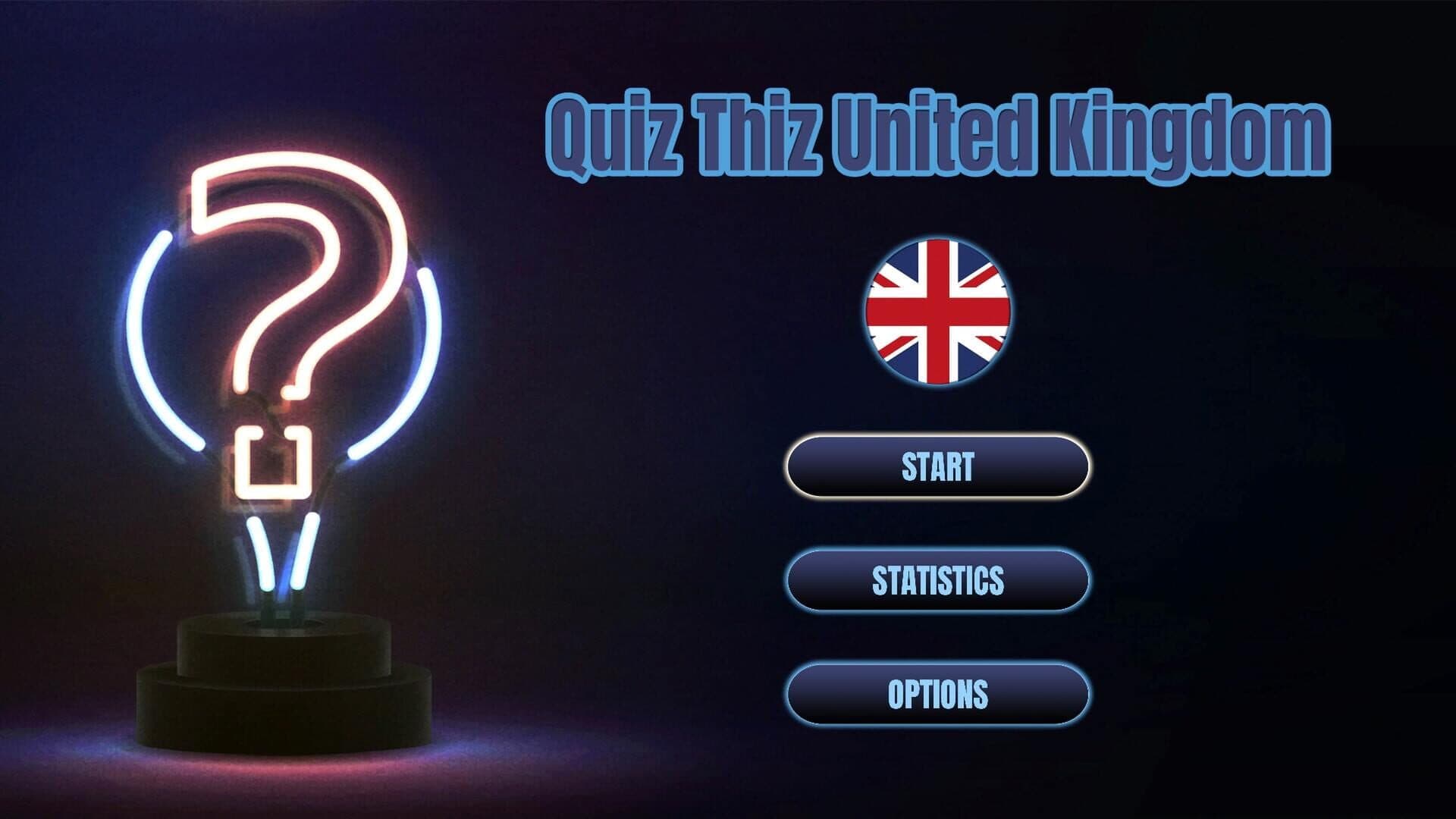 اسکرین‌شات Quiz Thiz United Kingdom - 1