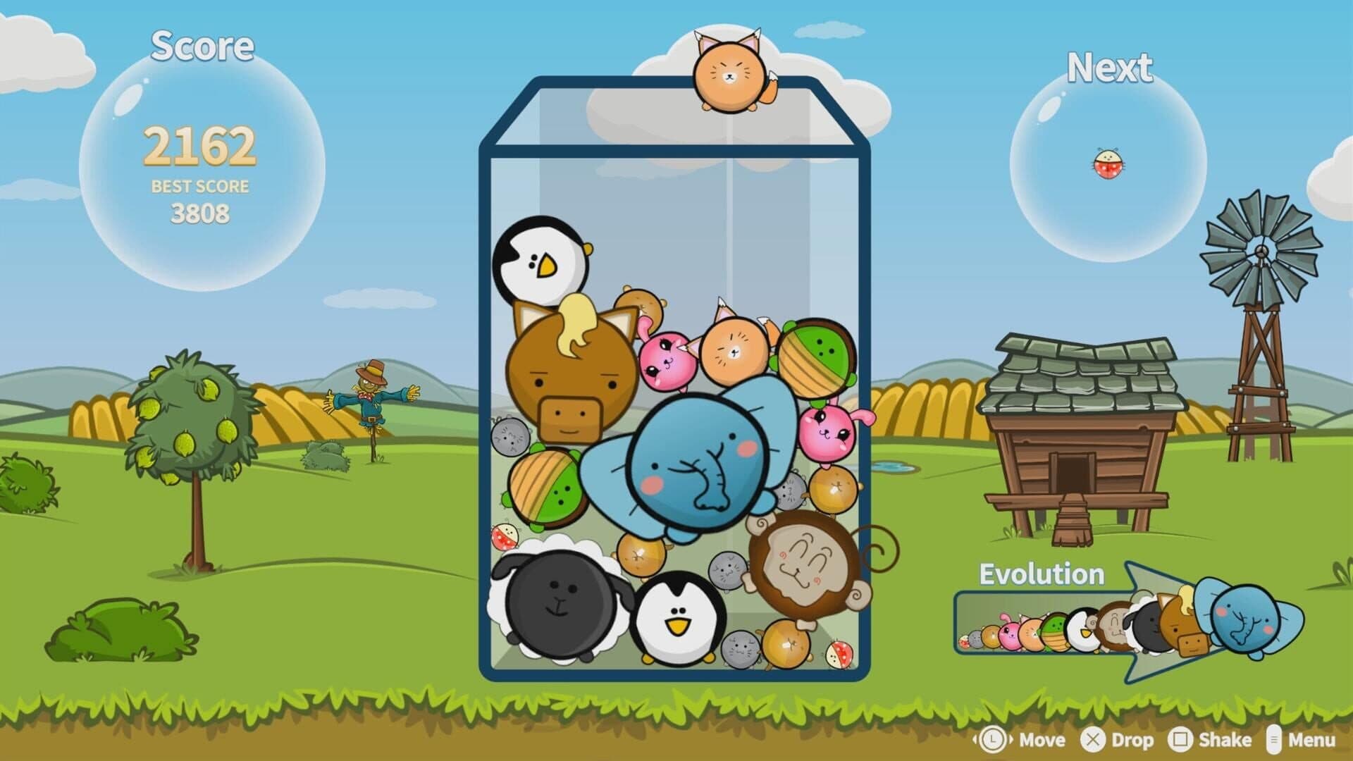 اسکرین‌شات Animals Drop - 3