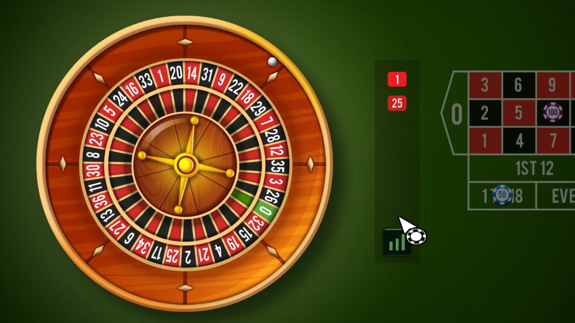 اسکرین‌شات Casino Roulette Royal - 3
