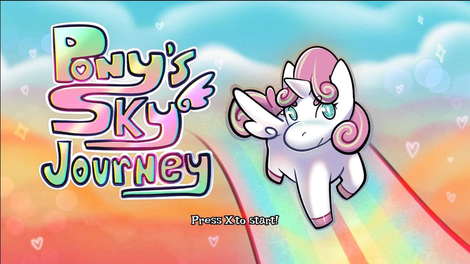 اسکرین‌شات Pony's Sky Journey - 4