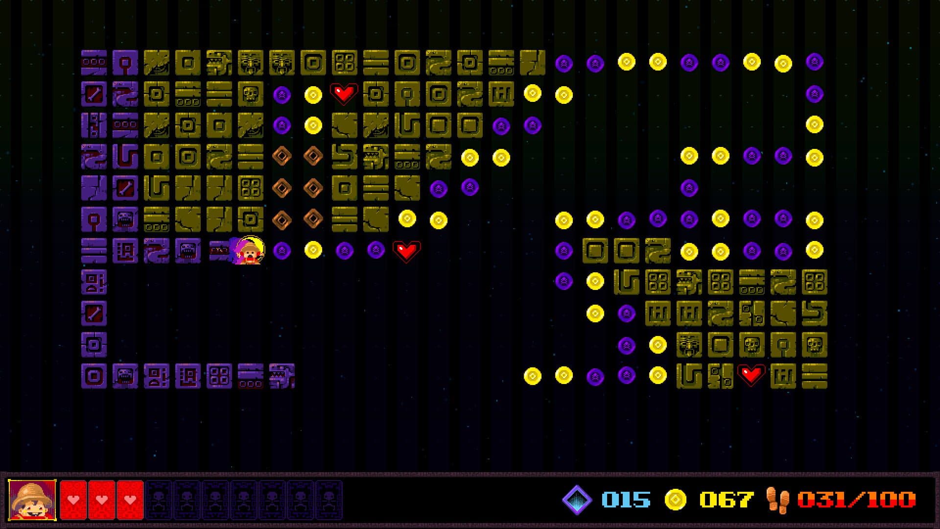 Beat of Montezuma screenshot 2
