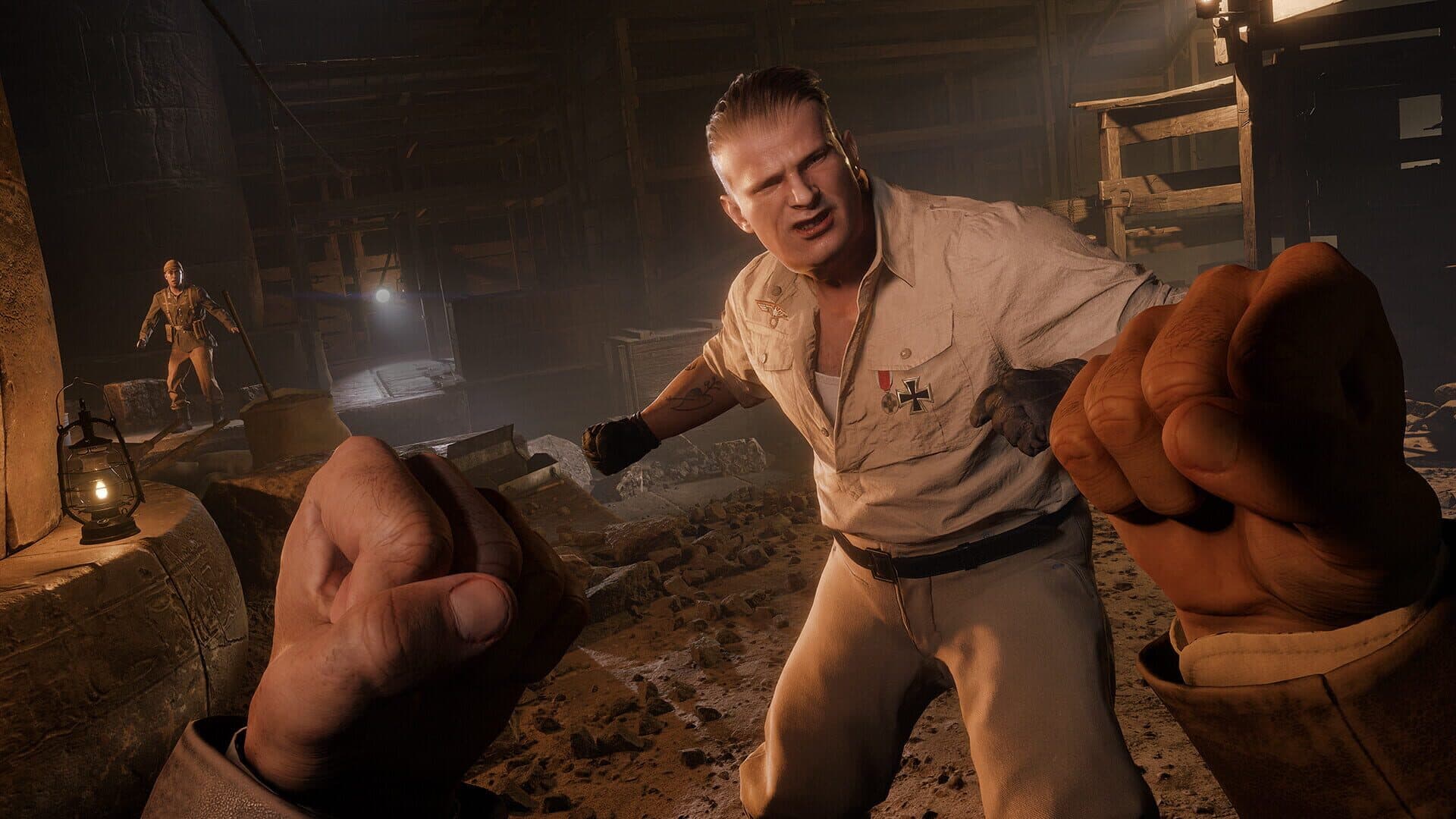 Indiana Jones and the Great Circle screenshot 1