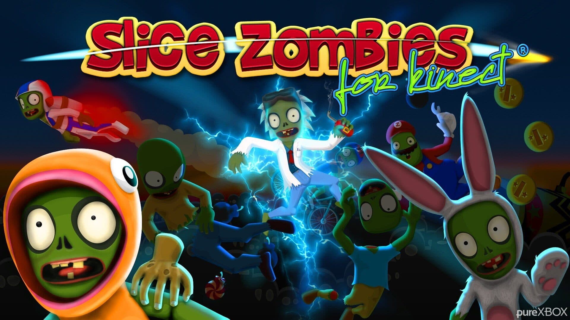 اسکرین‌شات Slice Zombies for Kinect - 4