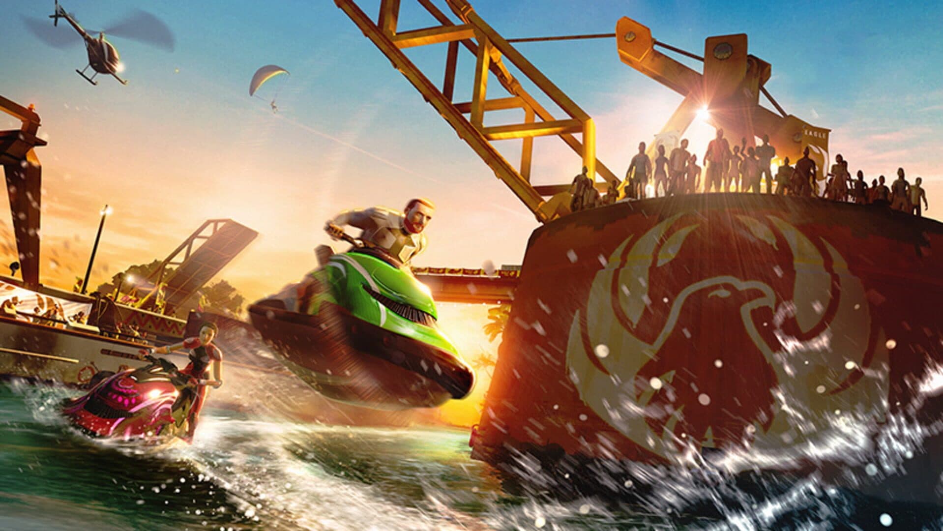 Kinect Sports Rivals screenshot 3