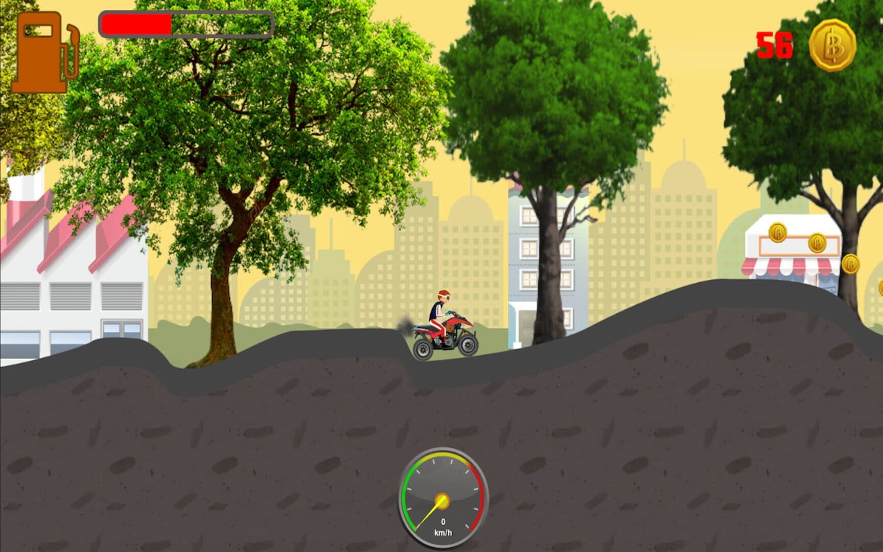 اسکرین‌شات Mountain Racing - 5