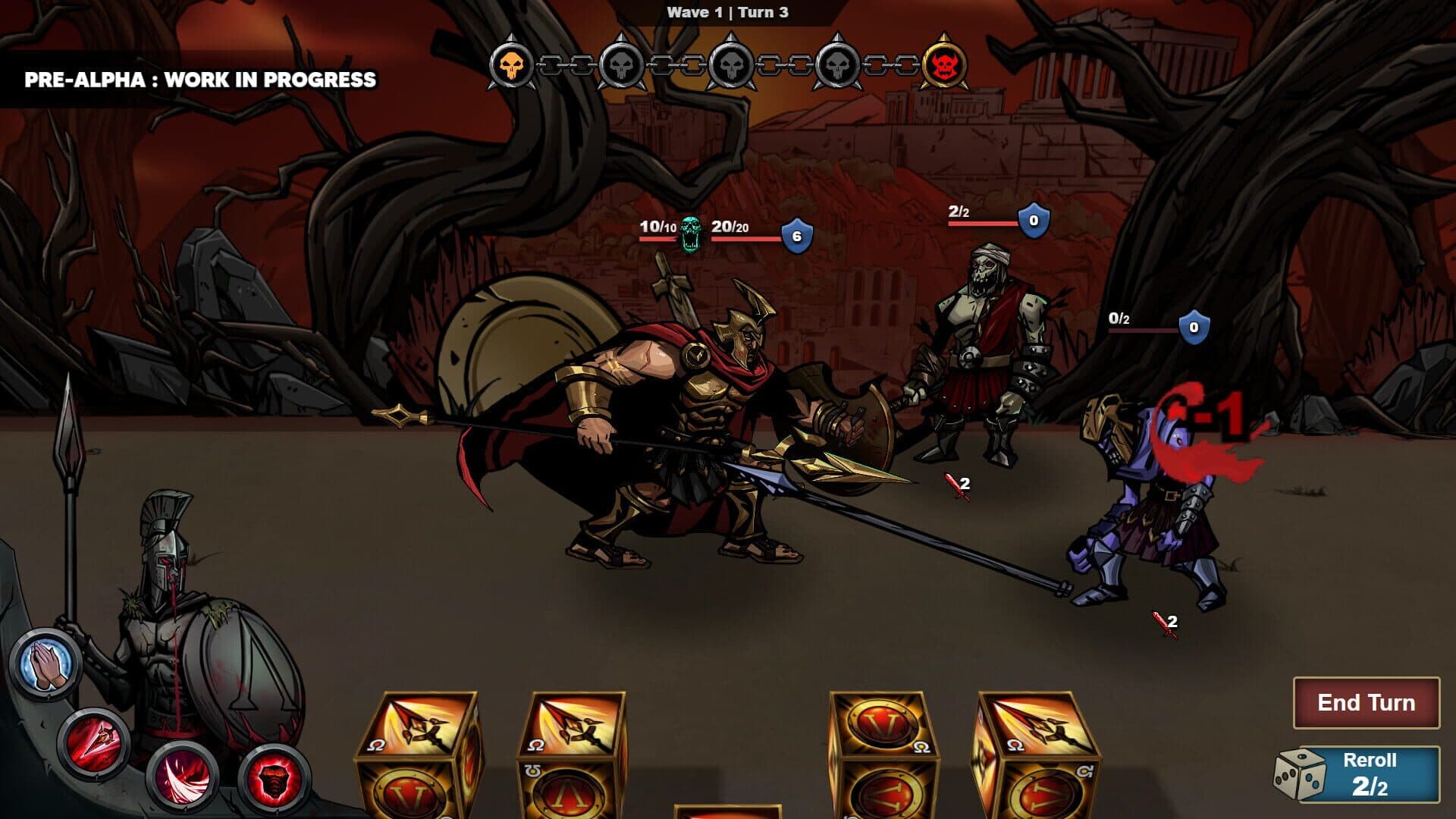 اسکرین‌شات Last Spartan: Glory Over Madness - 9